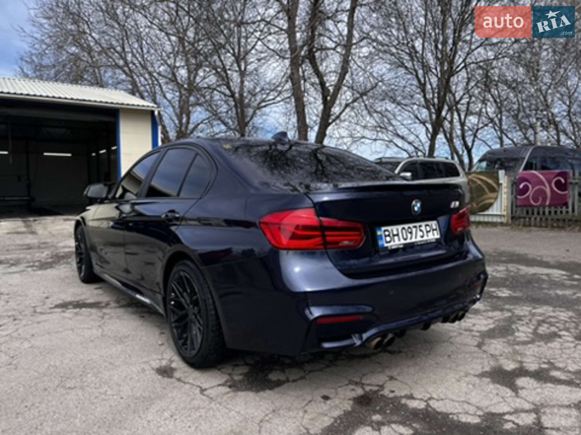 BMW 3 Series 2012 VIN WBA3B5C52DF595378 фото оголошення 3 з 7