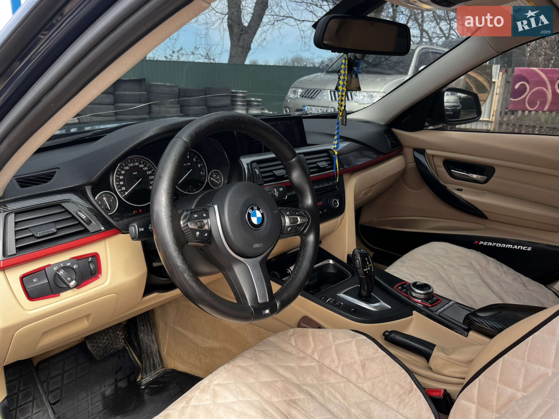 BMW 3 Series 2012 VIN WBA3B5C52DF595378 фото оголошення 4 з 7