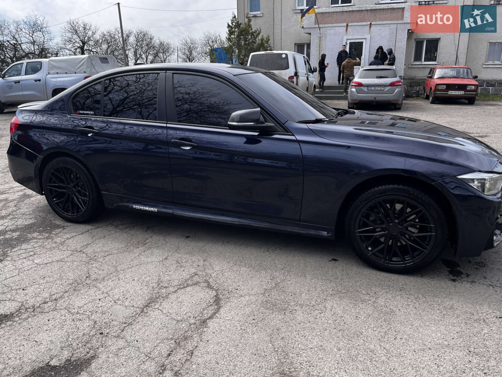 BMW 3 Series 2012 VIN WBA3B5C52DF595378 фото оголошення 7 з 7