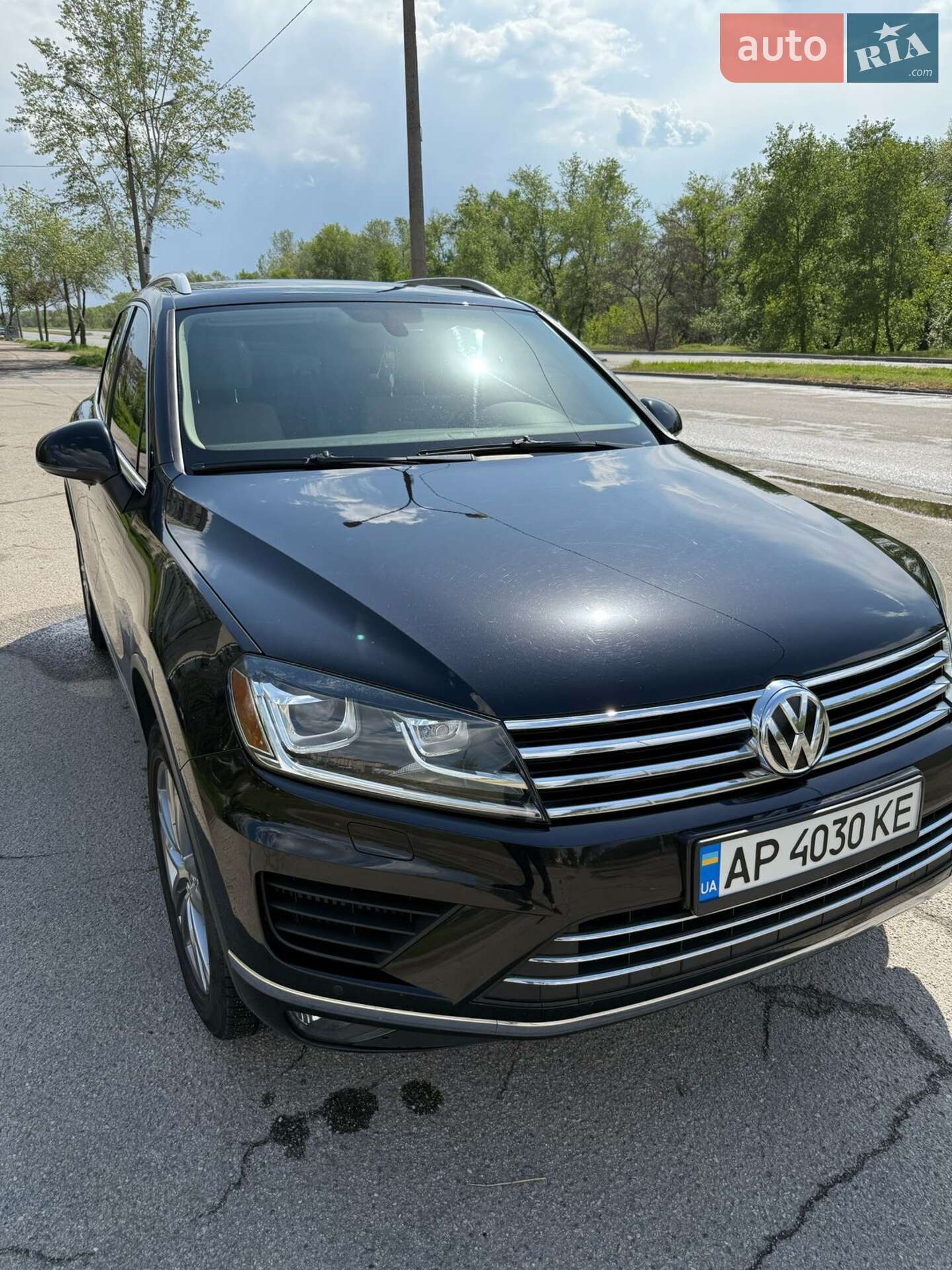 Volkswagen Touareg 2015 VIN WVGEP9BP7GD006005 фото оголошення 6 з 26