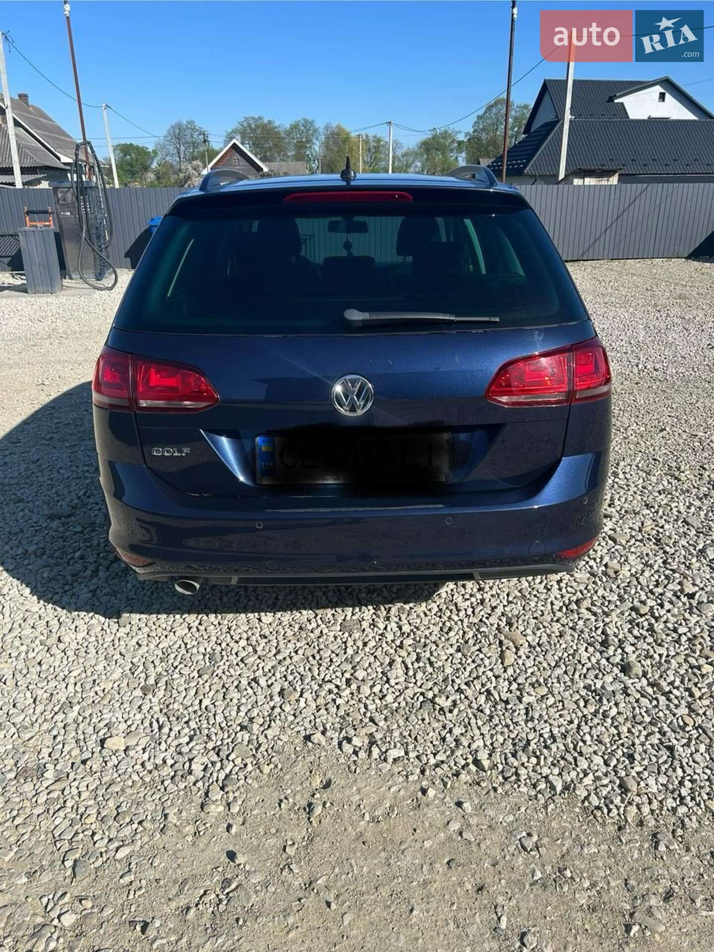 Volkswagen Golf 2014 VIN WVWZZZAUZFP548507 фото оголошення 3 з 4