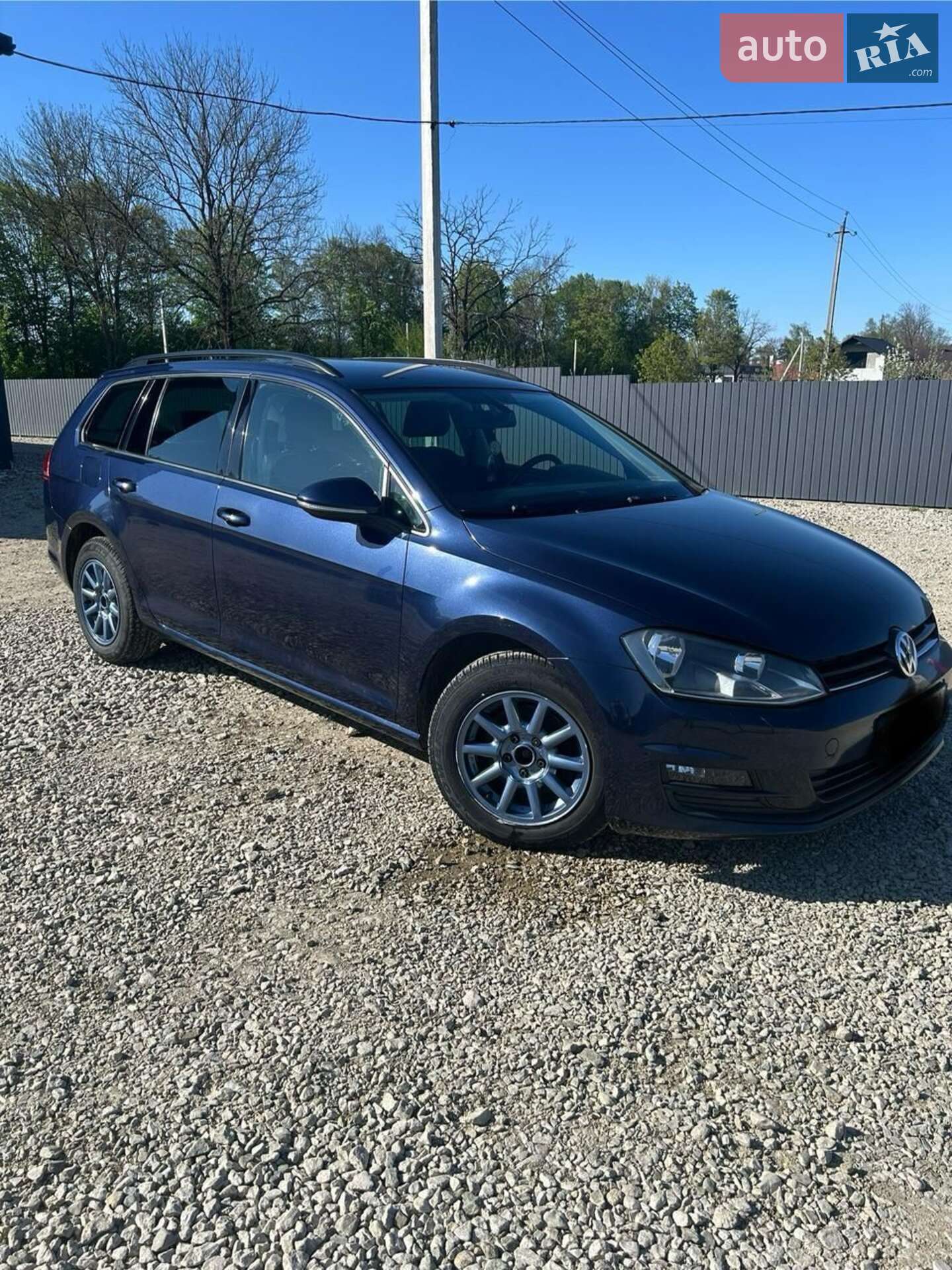 Volkswagen Golf 2014 VIN WVWZZZAUZFP548507 фото оголошення 2 з 4