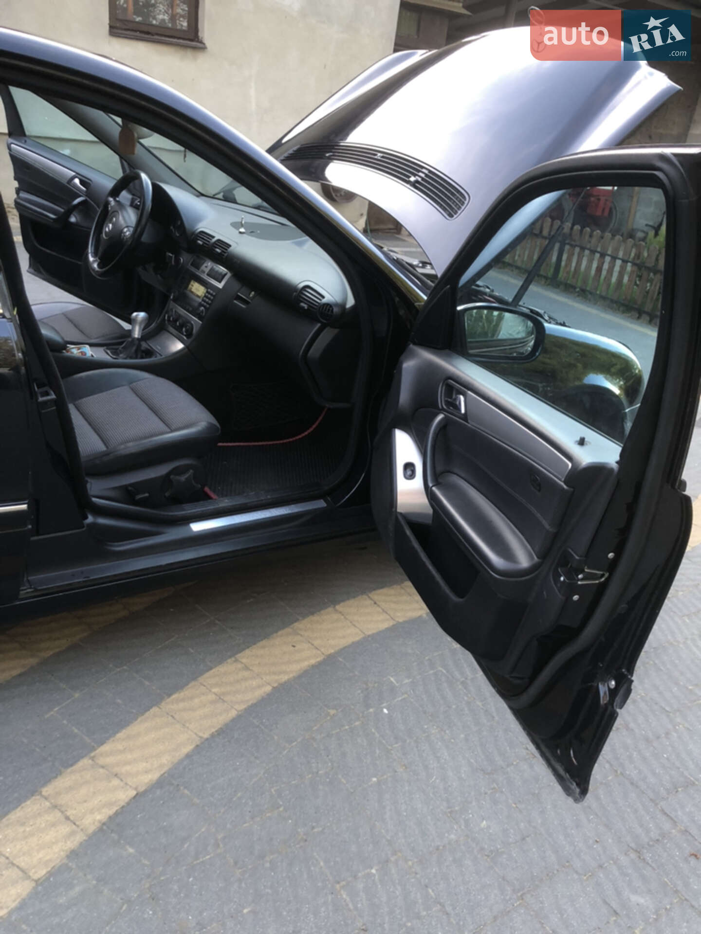 Mercedes-Benz C-Class 2005 VIN WDB2030421A862904 фото оголошення 8 з 40
