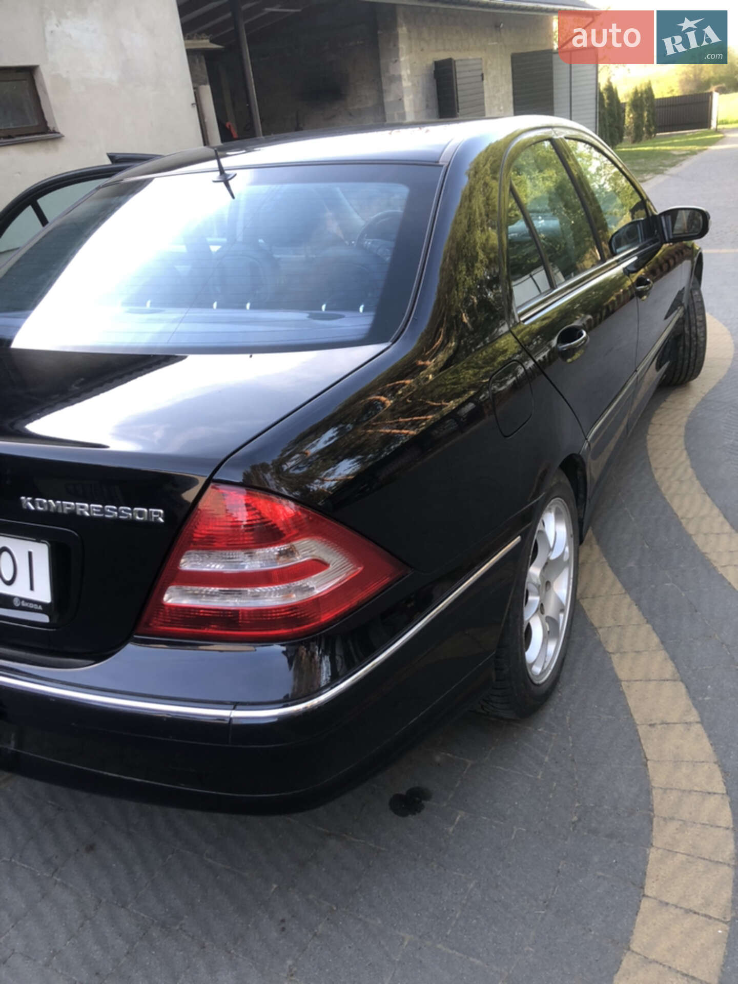 Mercedes-Benz C-Class 2005 VIN WDB2030421A862904 фото оголошення 15 з 40