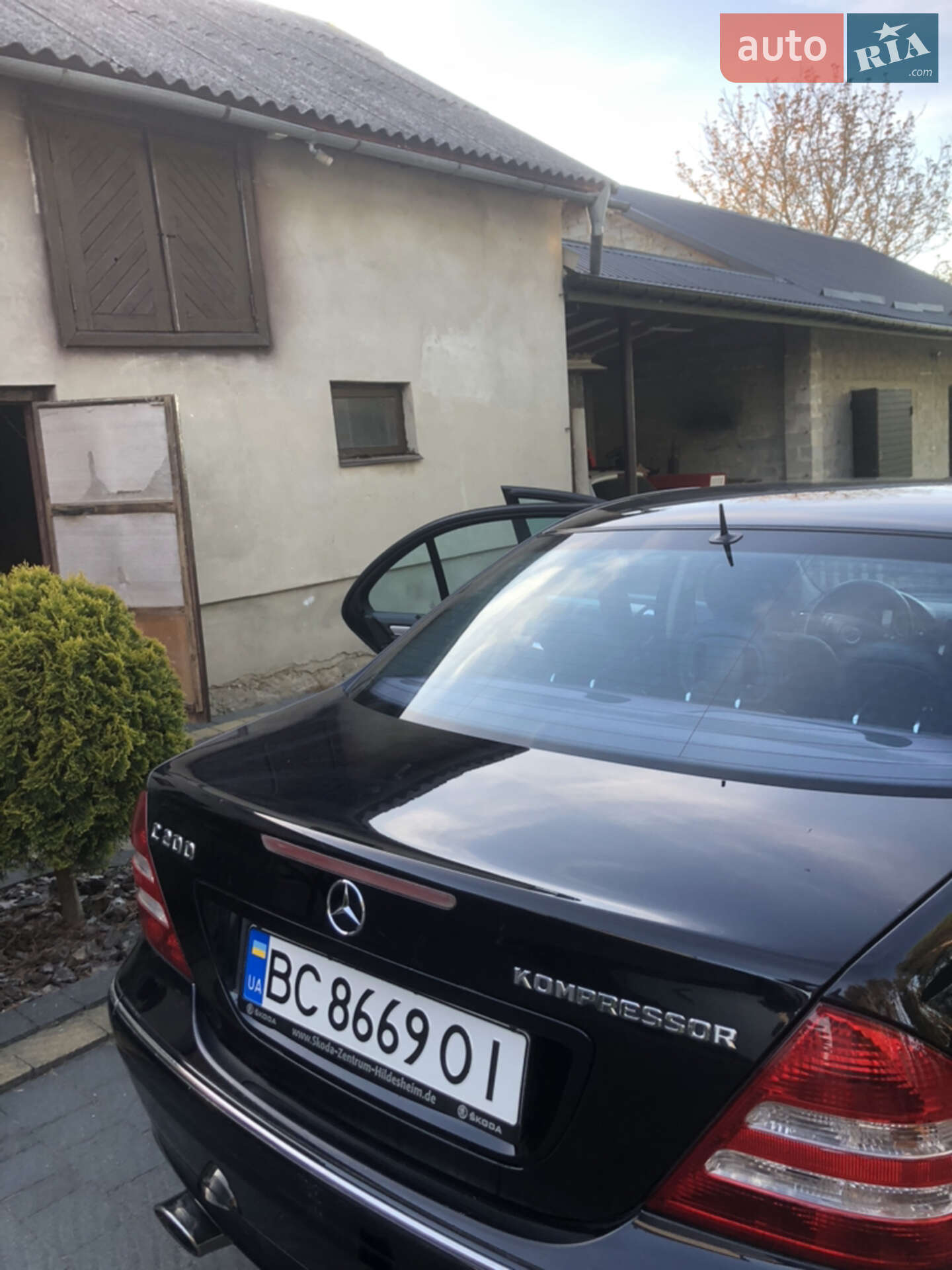 Mercedes-Benz C-Class 2005 VIN WDB2030421A862904 фото оголошення 16 з 40