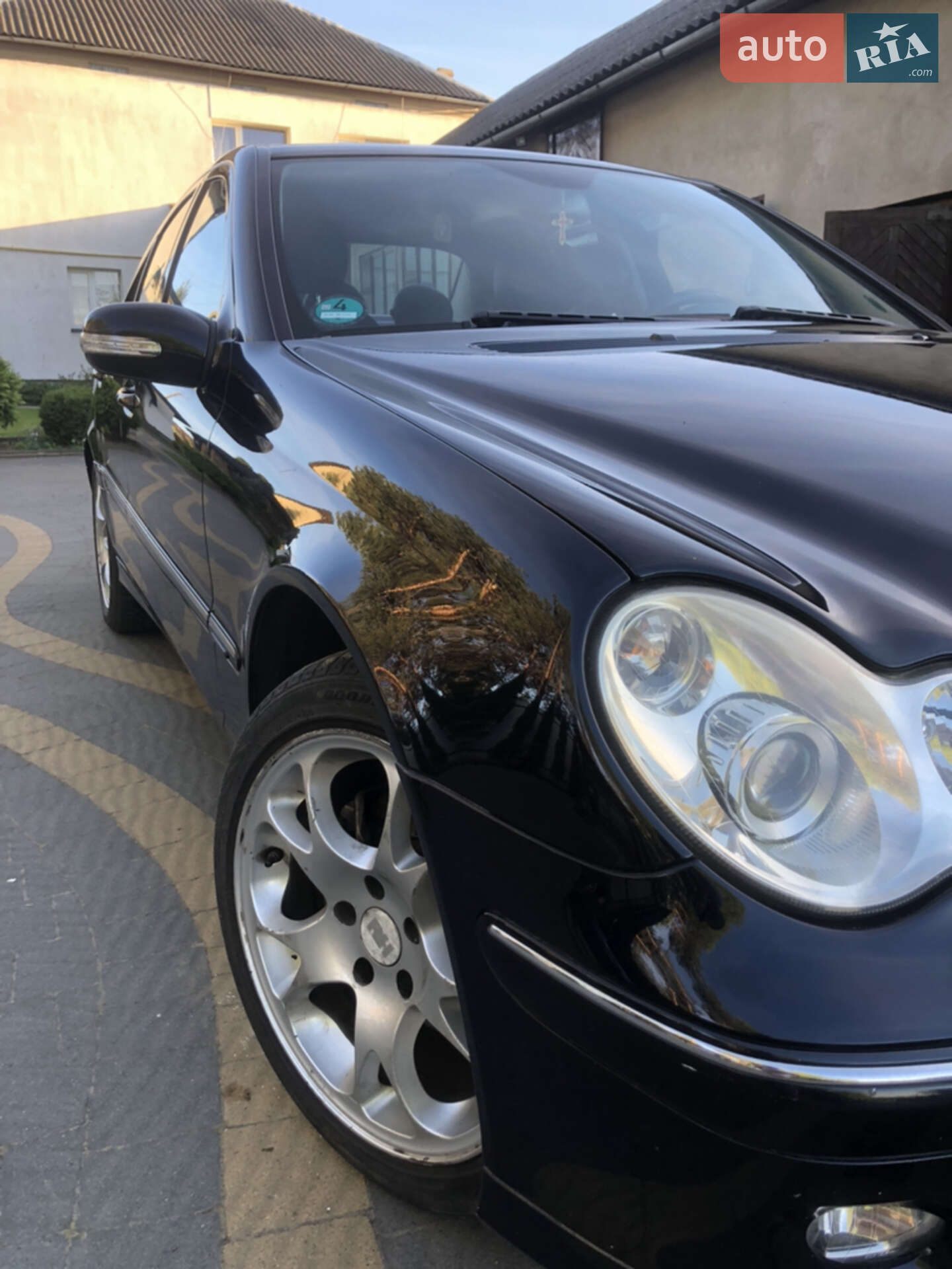 Mercedes-Benz C-Class 2005 VIN WDB2030421A862904 фото оголошення 30 з 40