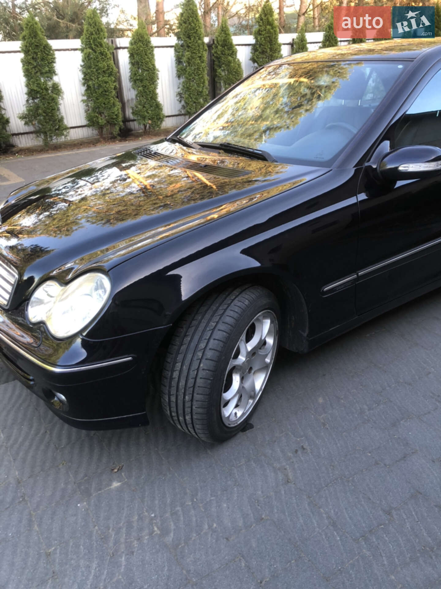 Mercedes-Benz C-Class 2005 VIN WDB2030421A862904 фото оголошення 34 з 40
