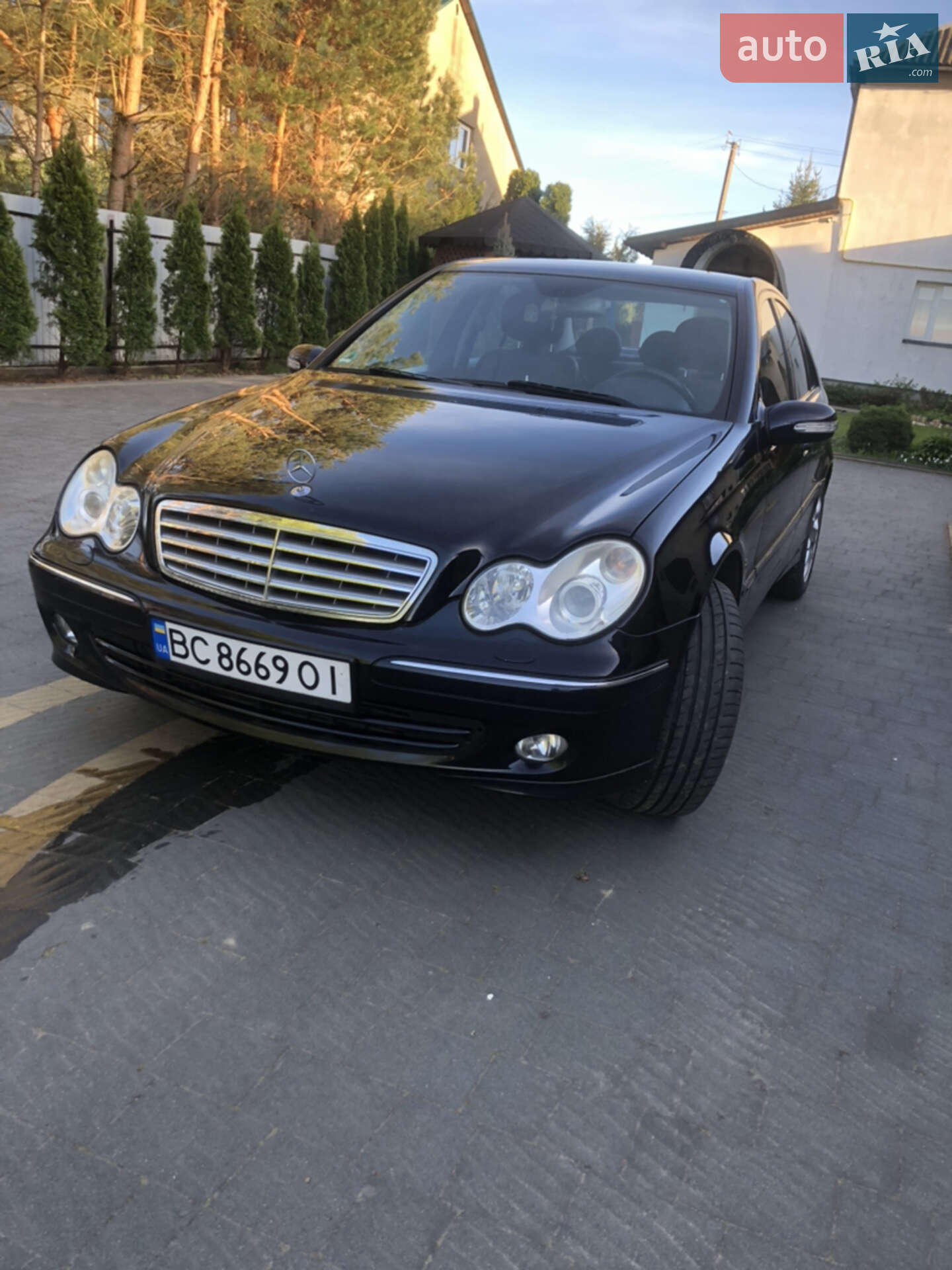 Mercedes-Benz C-Class 2005 VIN WDB2030421A862904 фото оголошення 35 з 40