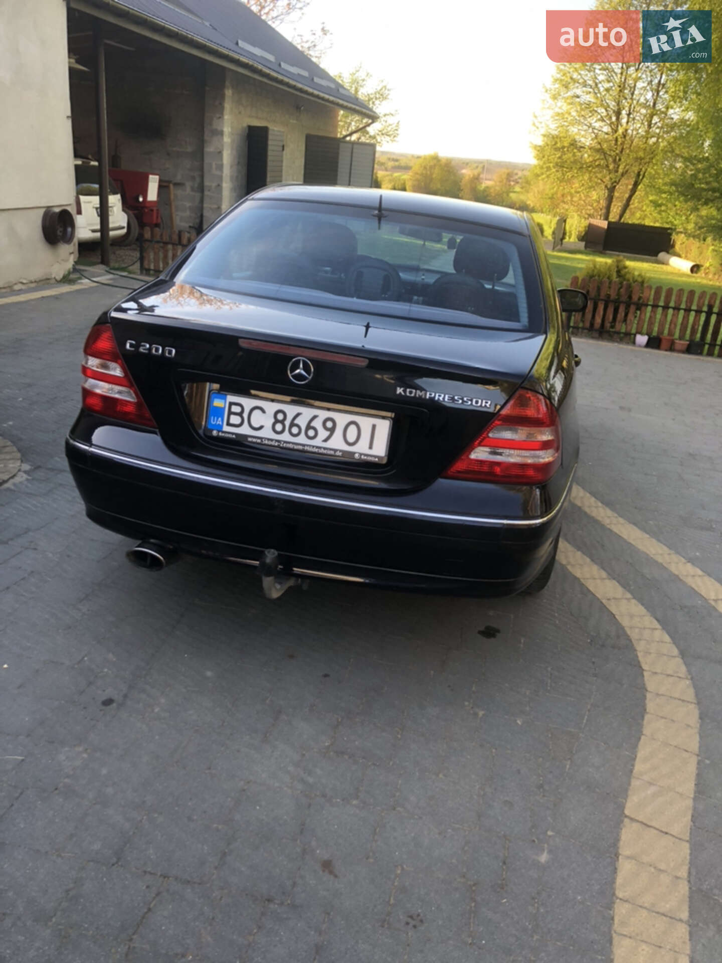 Mercedes-Benz C-Class 2005 VIN WDB2030421A862904 фото оголошення 38 з 40