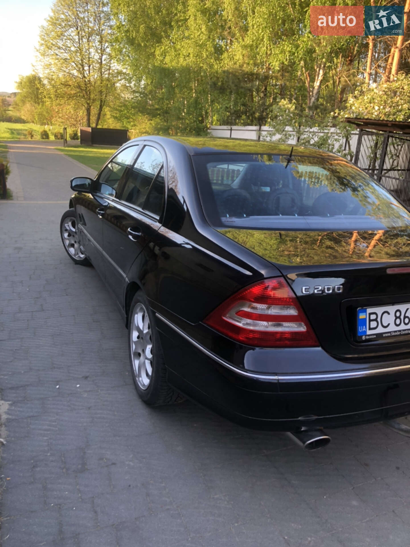 Mercedes-Benz C-Class 2005 VIN WDB2030421A862904 фото оголошення 39 з 40