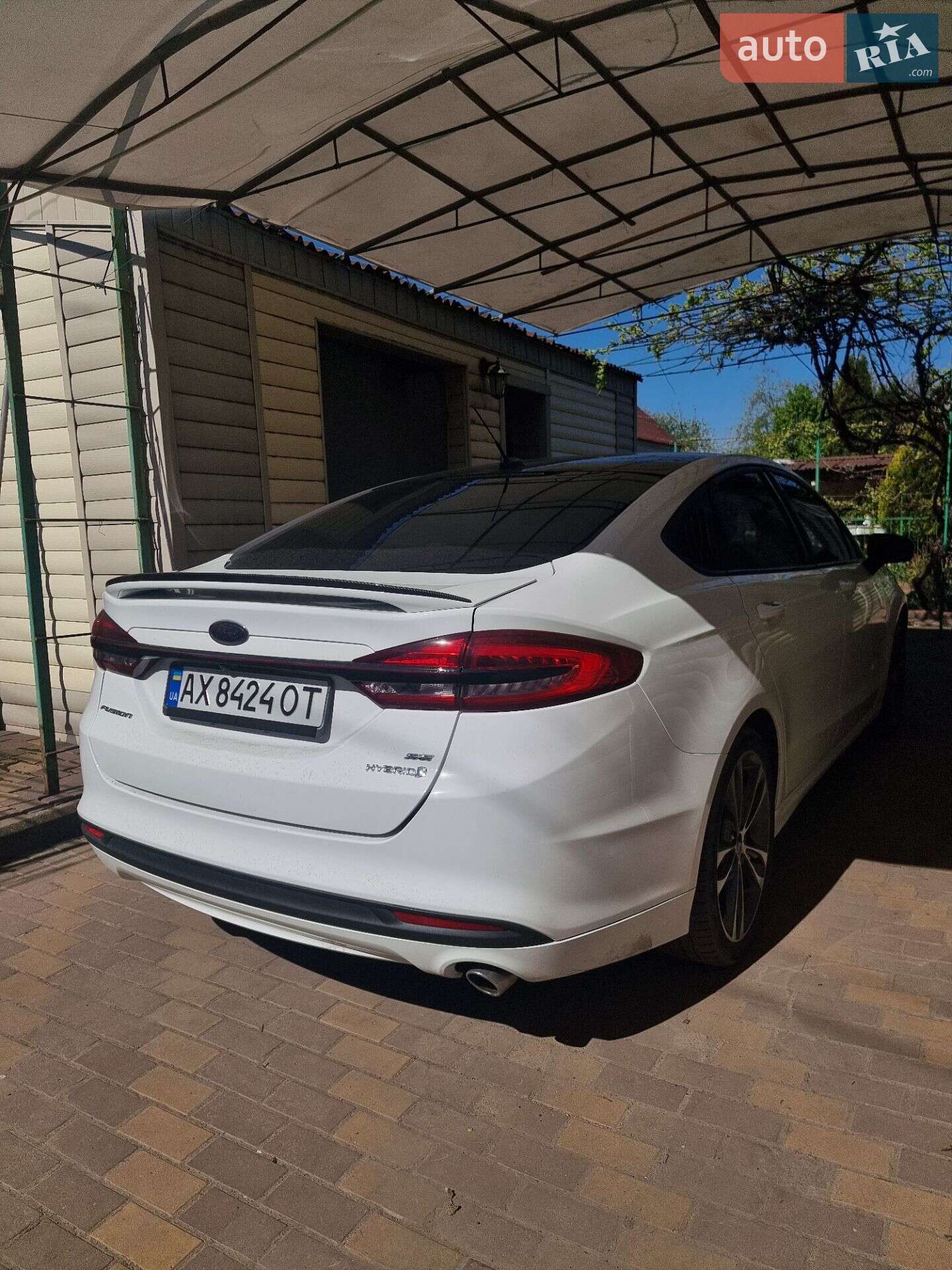 Ford Fusion 2016 VIN 3FA6P0LU3HR190849 фото оголошення 7 з 14