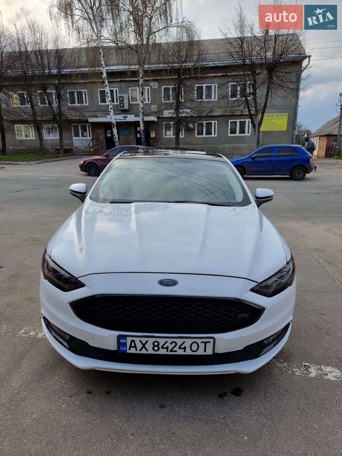 Ford Fusion 2016 VIN 3FA6P0LU3HR190849 фото оголошення 10 з 14