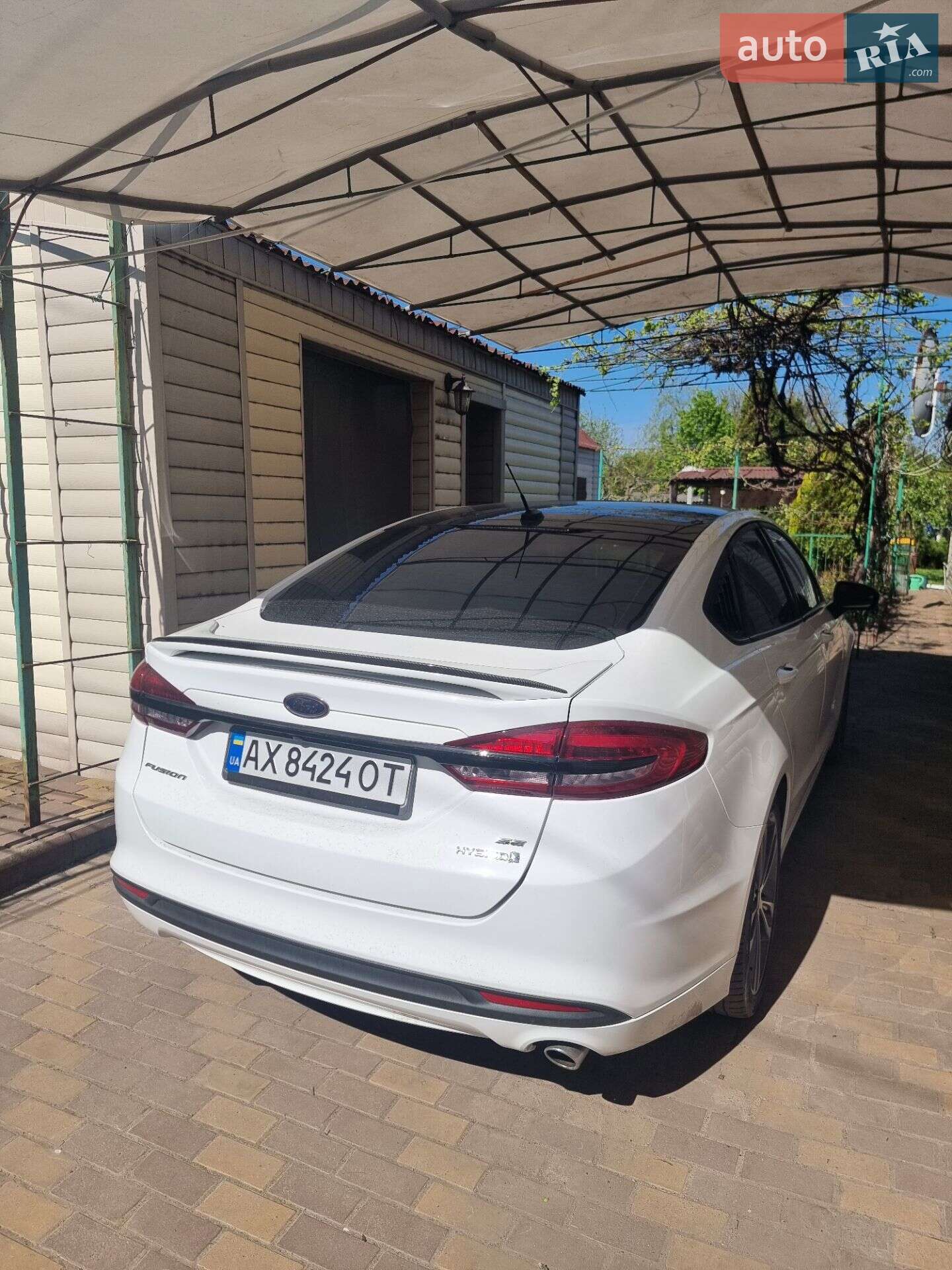 Ford Fusion 2016 VIN 3FA6P0LU3HR190849 фото оголошення 11 з 14