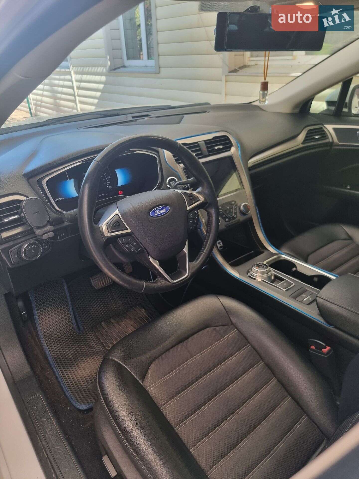 Ford Fusion 2016 VIN 3FA6P0LU3HR190849 фото оголошення 12 з 14