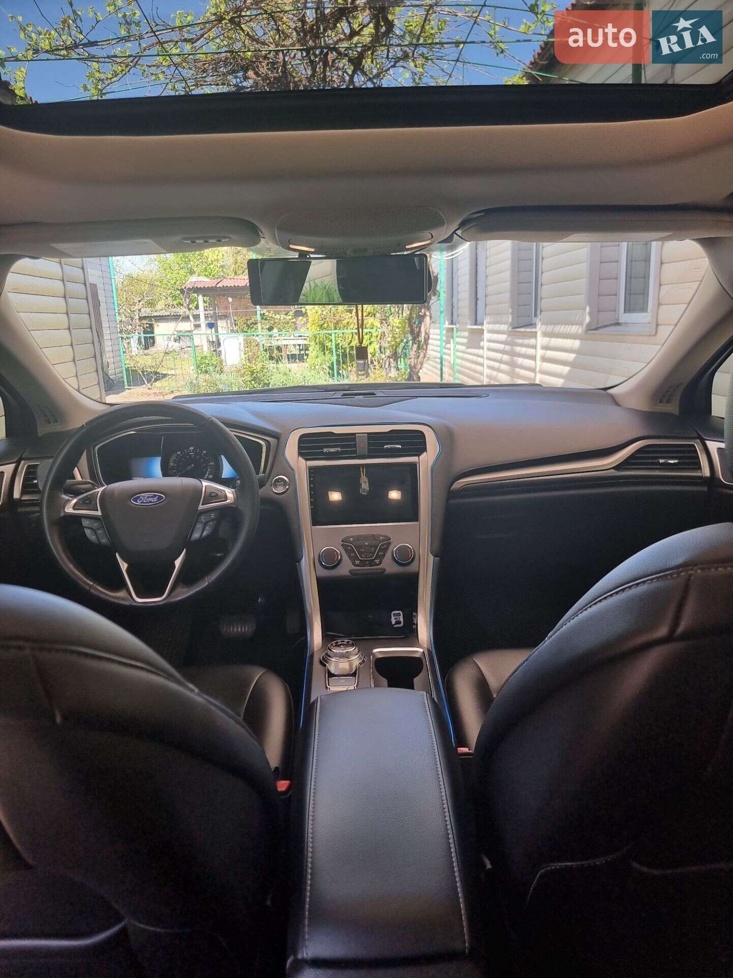 Ford Fusion 2016 VIN 3FA6P0LU3HR190849 фото оголошення 13 з 14