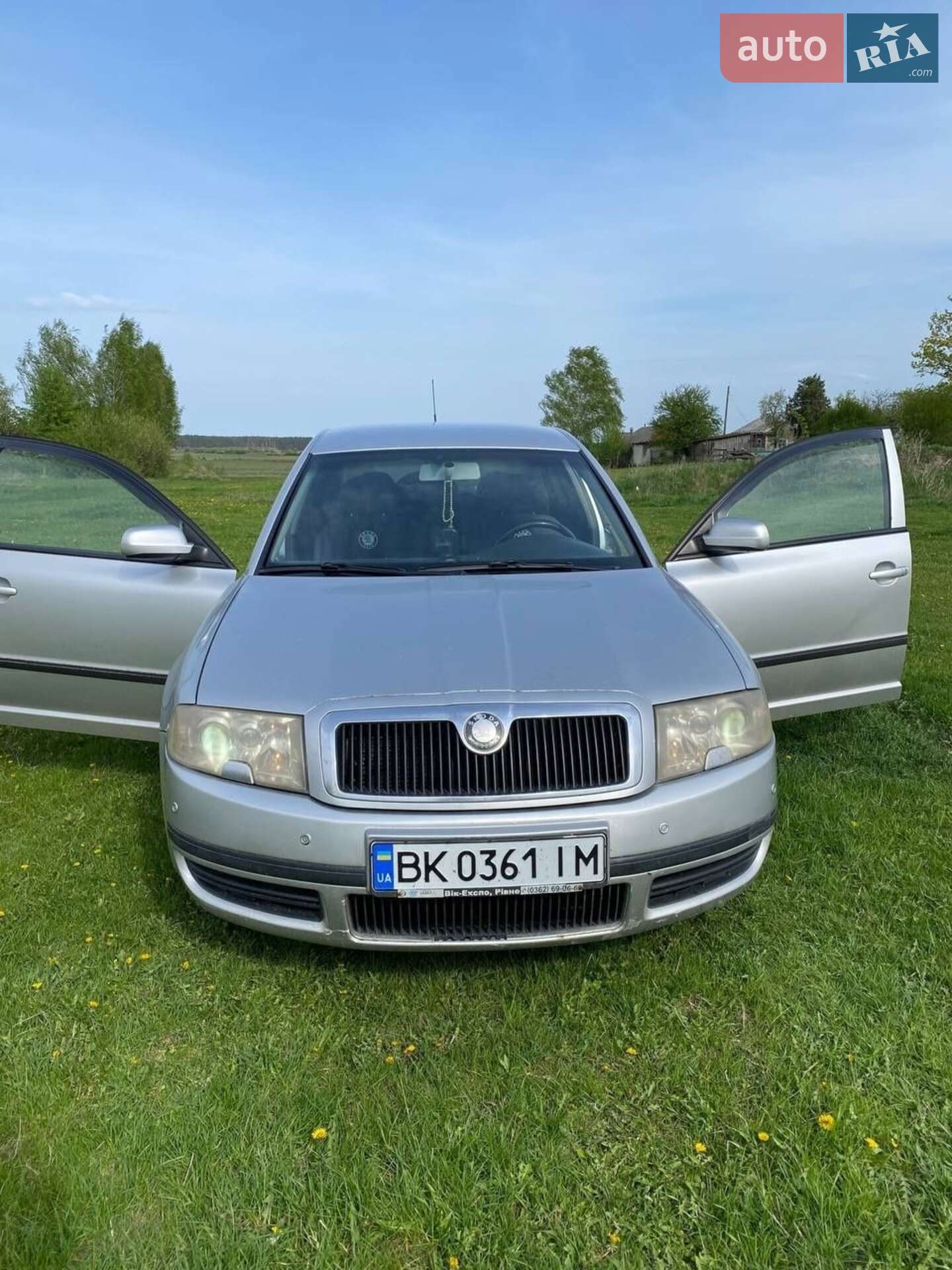Skoda Superb 2006 VIN TMBDL23U36B047409 фото оголошення 2 з 7