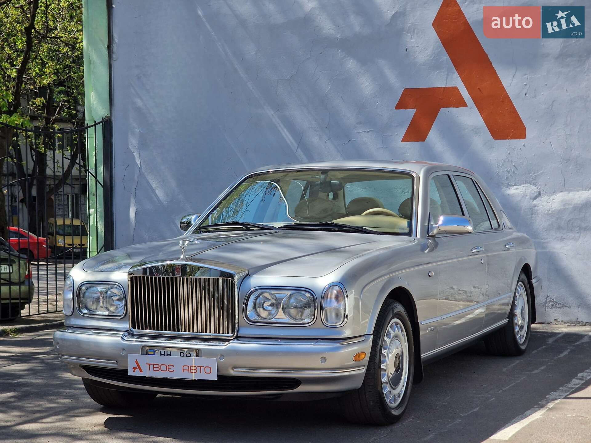 Rolls-Royce Silver Seraph 2001 VIN SCALA61E02CX08345 фото оголошення 5 з 118