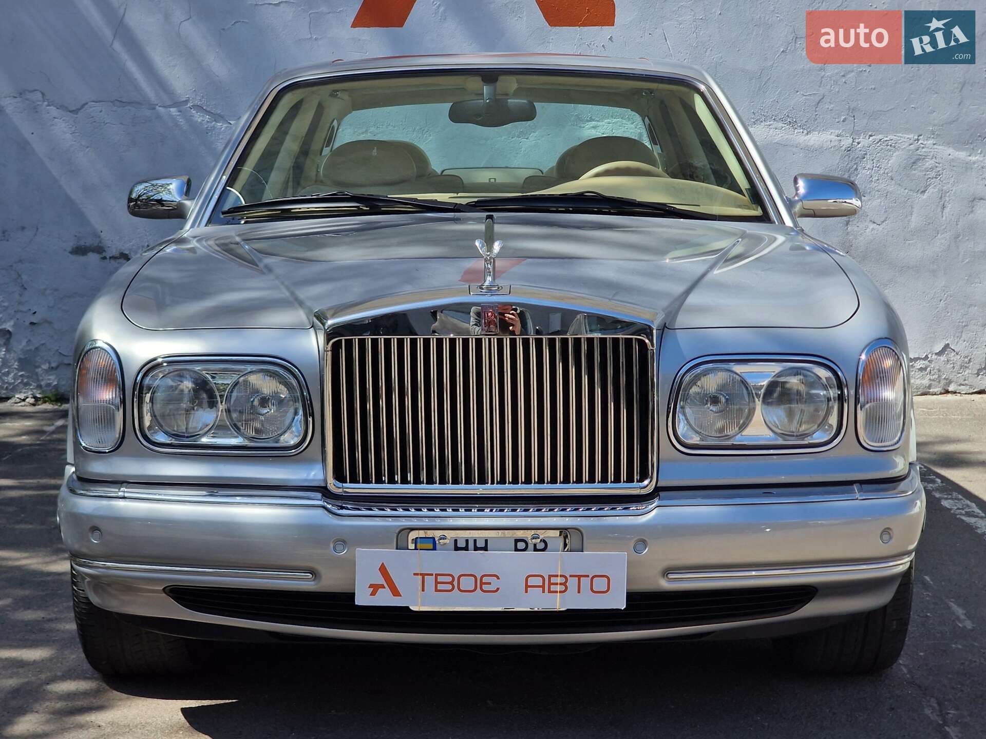 Rolls-Royce Silver Seraph 2001 VIN SCALA61E02CX08345 фото оголошення 3 з 118