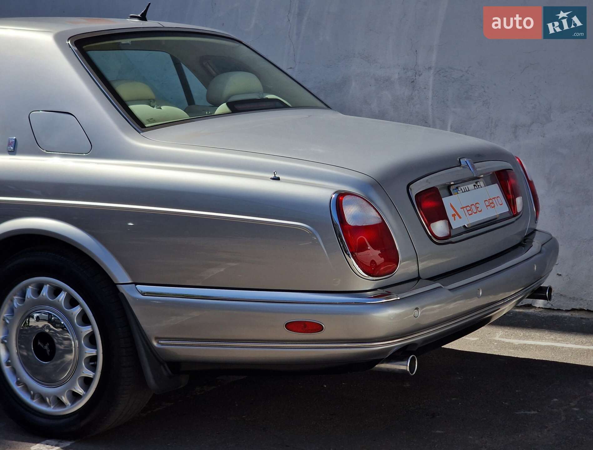 Rolls-Royce Silver Seraph 2001 VIN SCALA61E02CX08345 фото оголошення 30 з 118