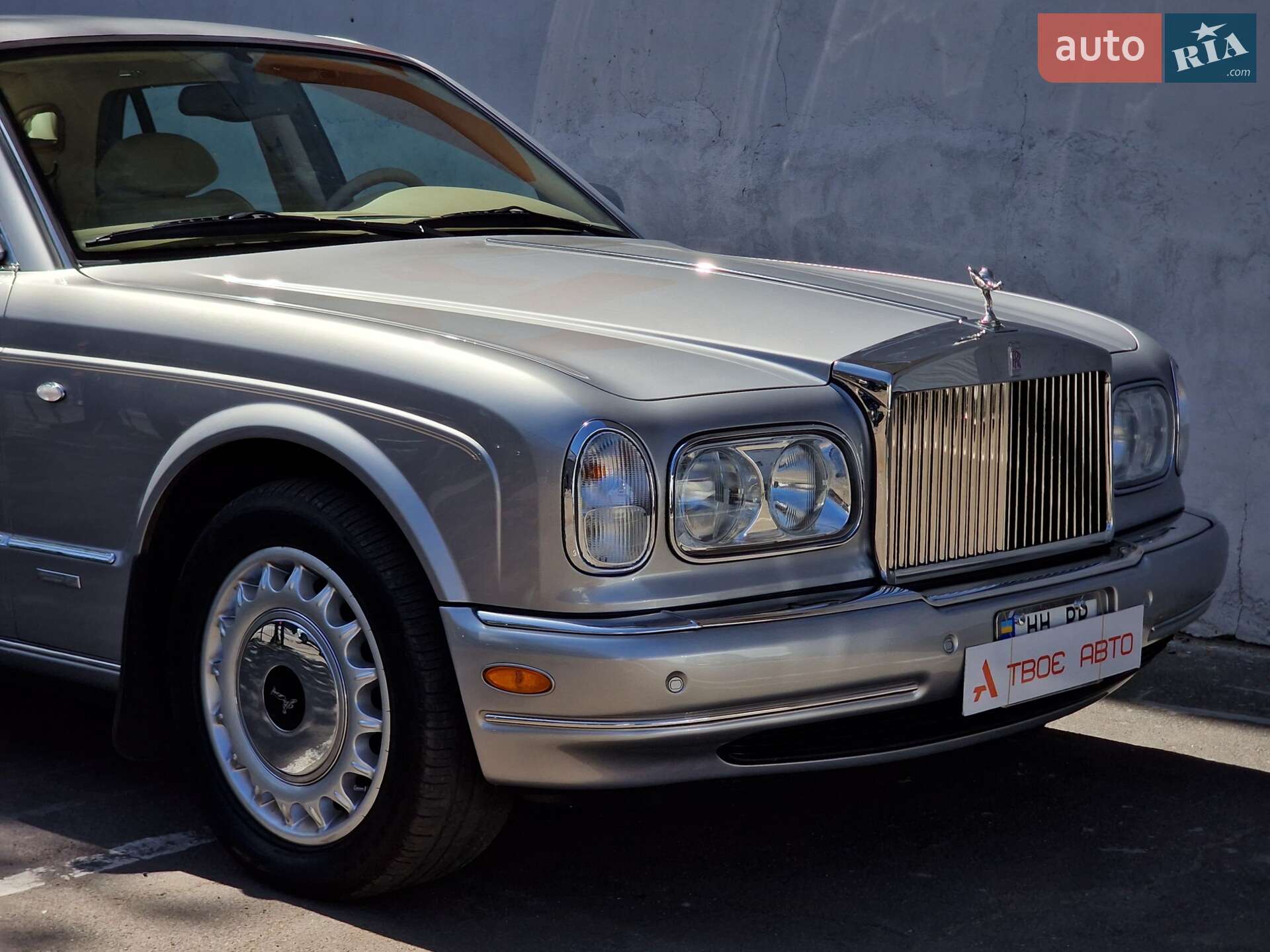 Rolls-Royce Silver Seraph 2001 VIN SCALA61E02CX08345 фото оголошення 34 з 118