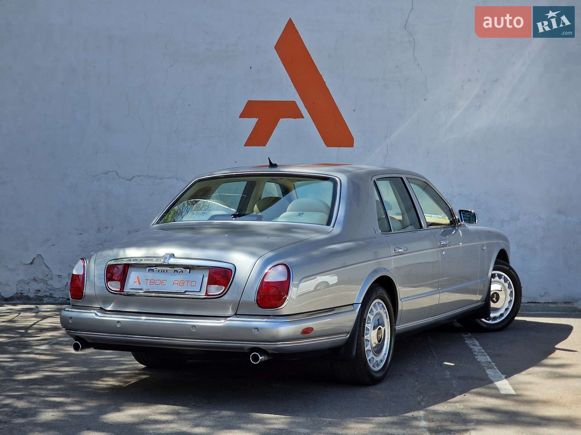 Rolls-Royce Silver Seraph 2001 VIN SCALA61E02CX08345 фото оголошення 36 з 118