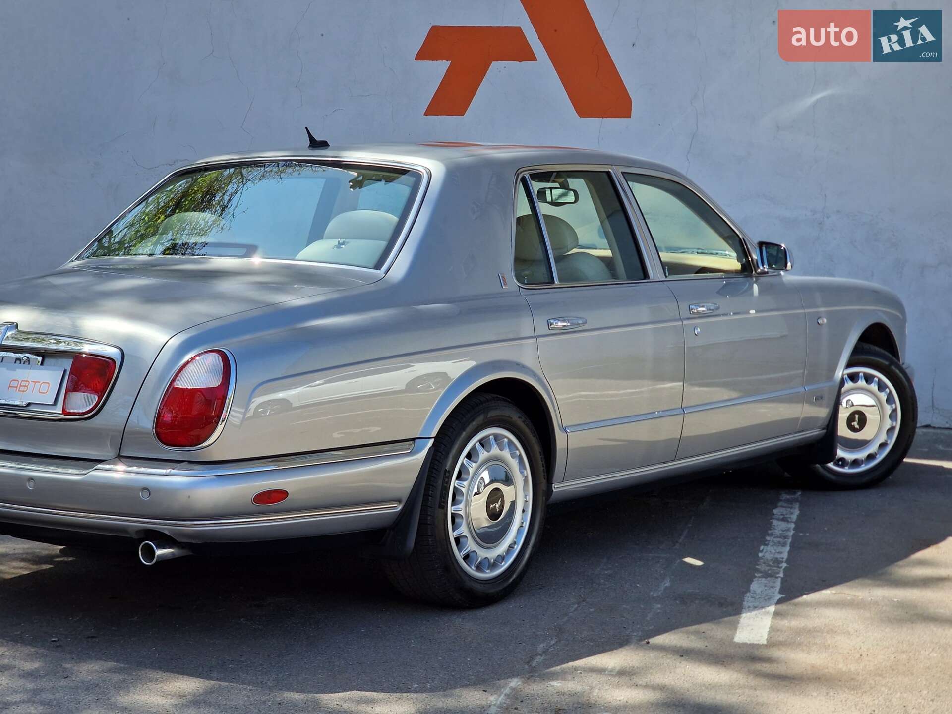 Rolls-Royce Silver Seraph 2001 VIN SCALA61E02CX08345 фото оголошення 39 з 118