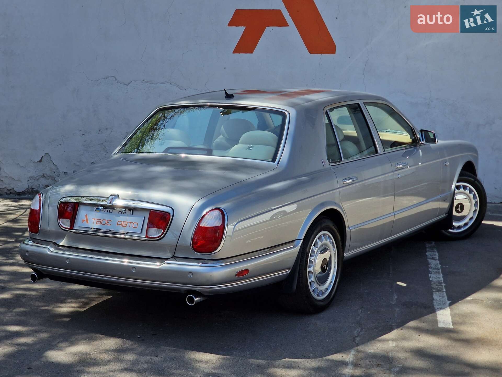 Rolls-Royce Silver Seraph 2001 VIN SCALA61E02CX08345 фото оголошення 38 з 118