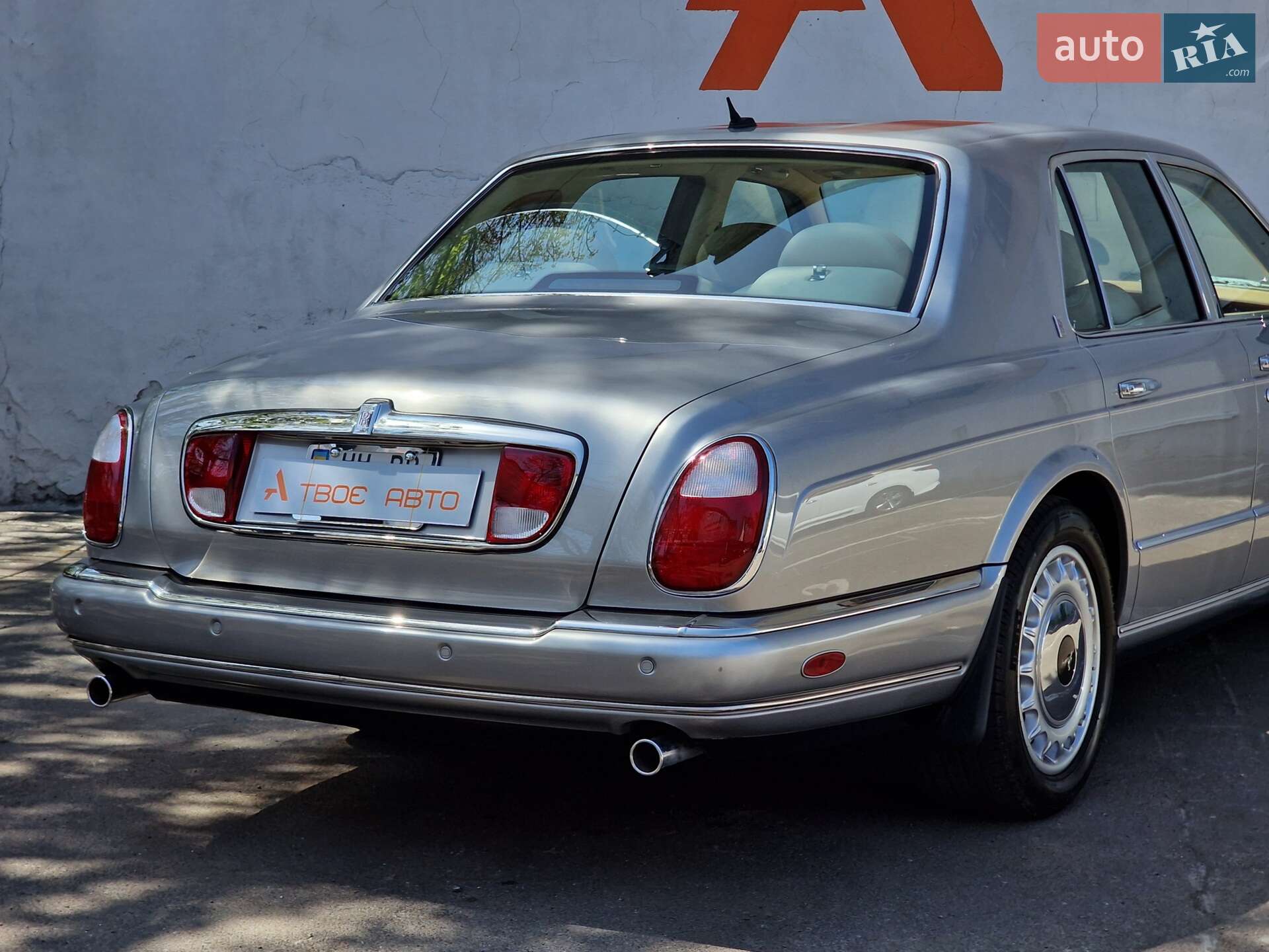 Rolls-Royce Silver Seraph 2001 VIN SCALA61E02CX08345 фото оголошення 40 з 118