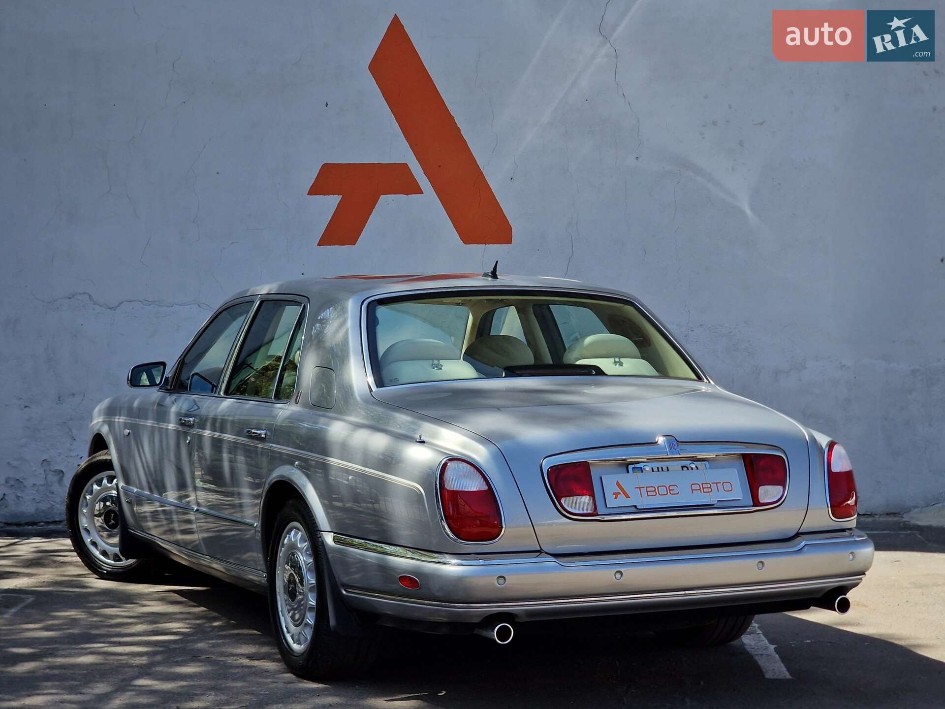 Rolls-Royce Silver Seraph 2001 VIN SCALA61E02CX08345 фото оголошення 41 з 118