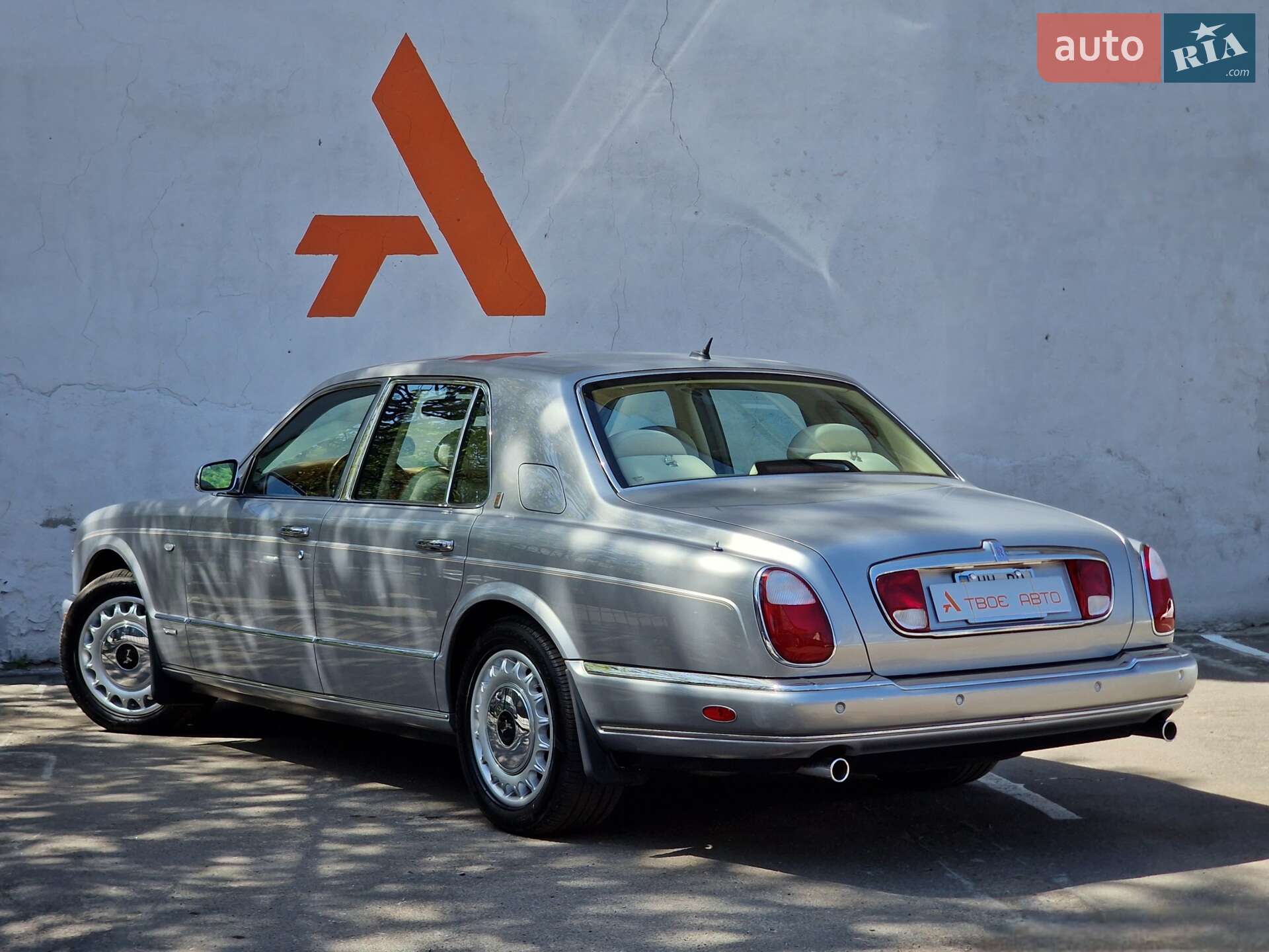 Rolls-Royce Silver Seraph 2001 VIN SCALA61E02CX08345 фото оголошення 42 з 118