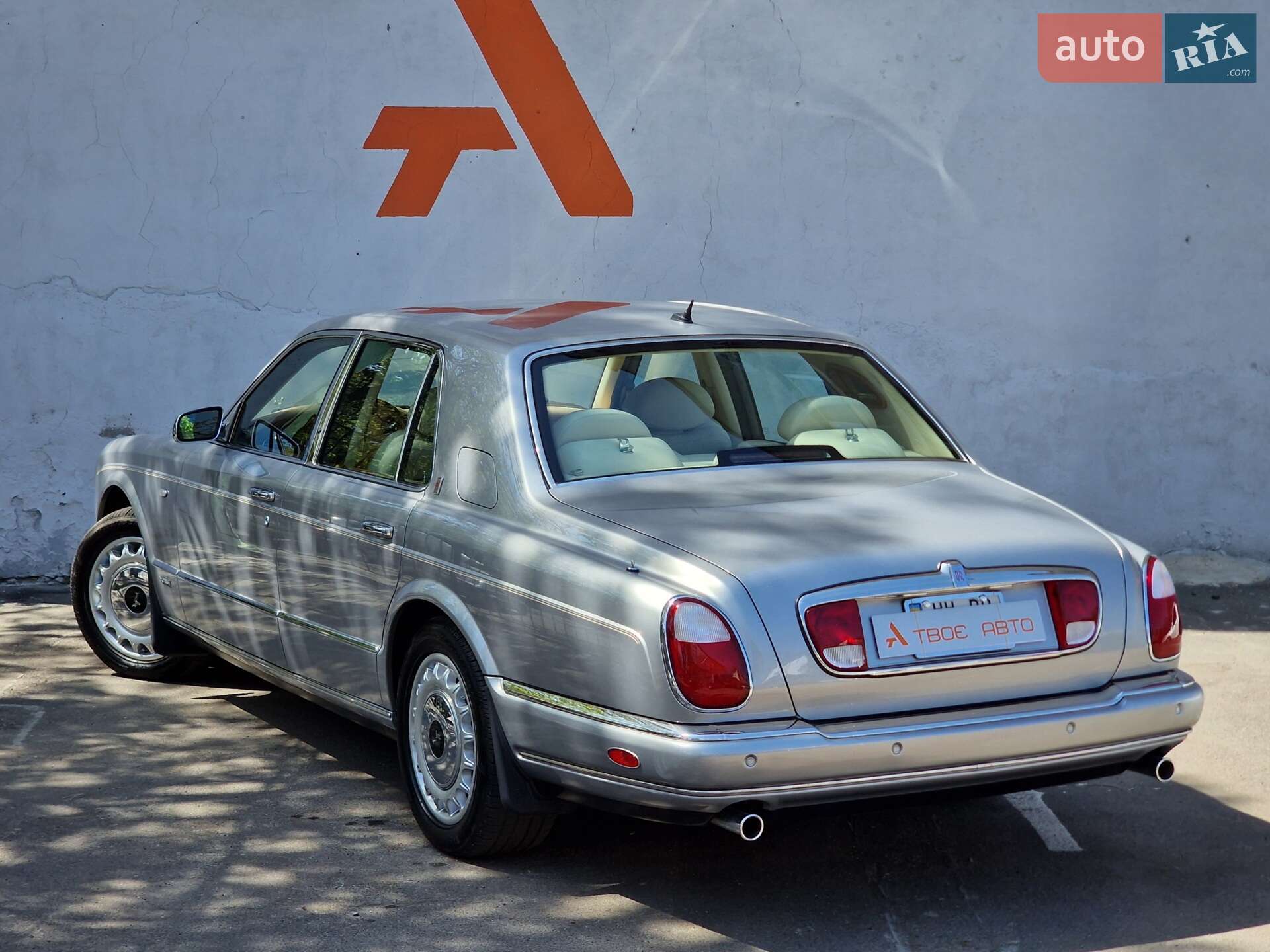 Rolls-Royce Silver Seraph 2001 VIN SCALA61E02CX08345 фото оголошення 43 з 118