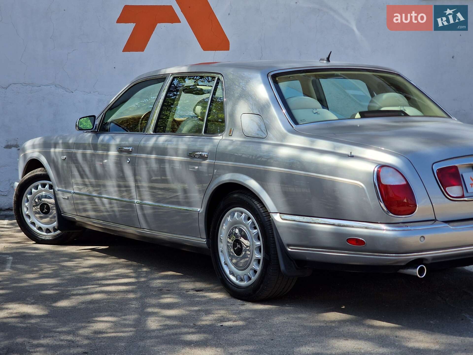 Rolls-Royce Silver Seraph 2001 VIN SCALA61E02CX08345 фото оголошення 44 з 118