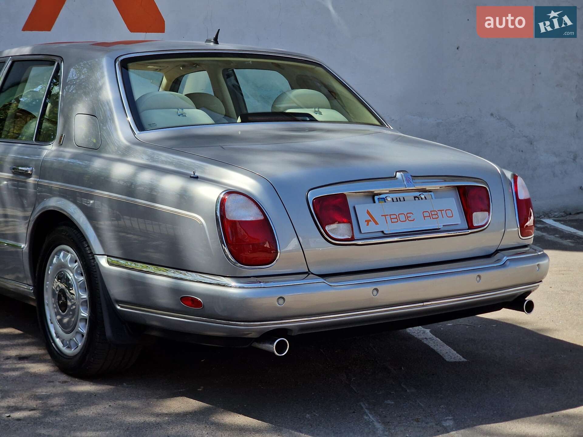 Rolls-Royce Silver Seraph 2001 VIN SCALA61E02CX08345 фото оголошення 45 з 118