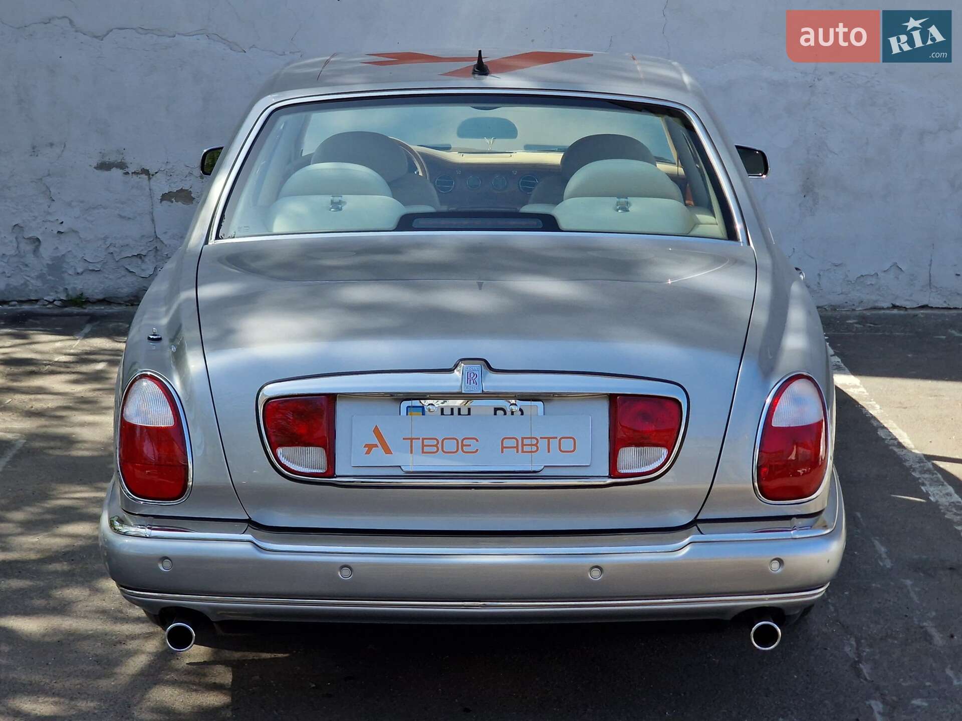 Rolls-Royce Silver Seraph 2001 VIN SCALA61E02CX08345 фото оголошення 49 з 118
