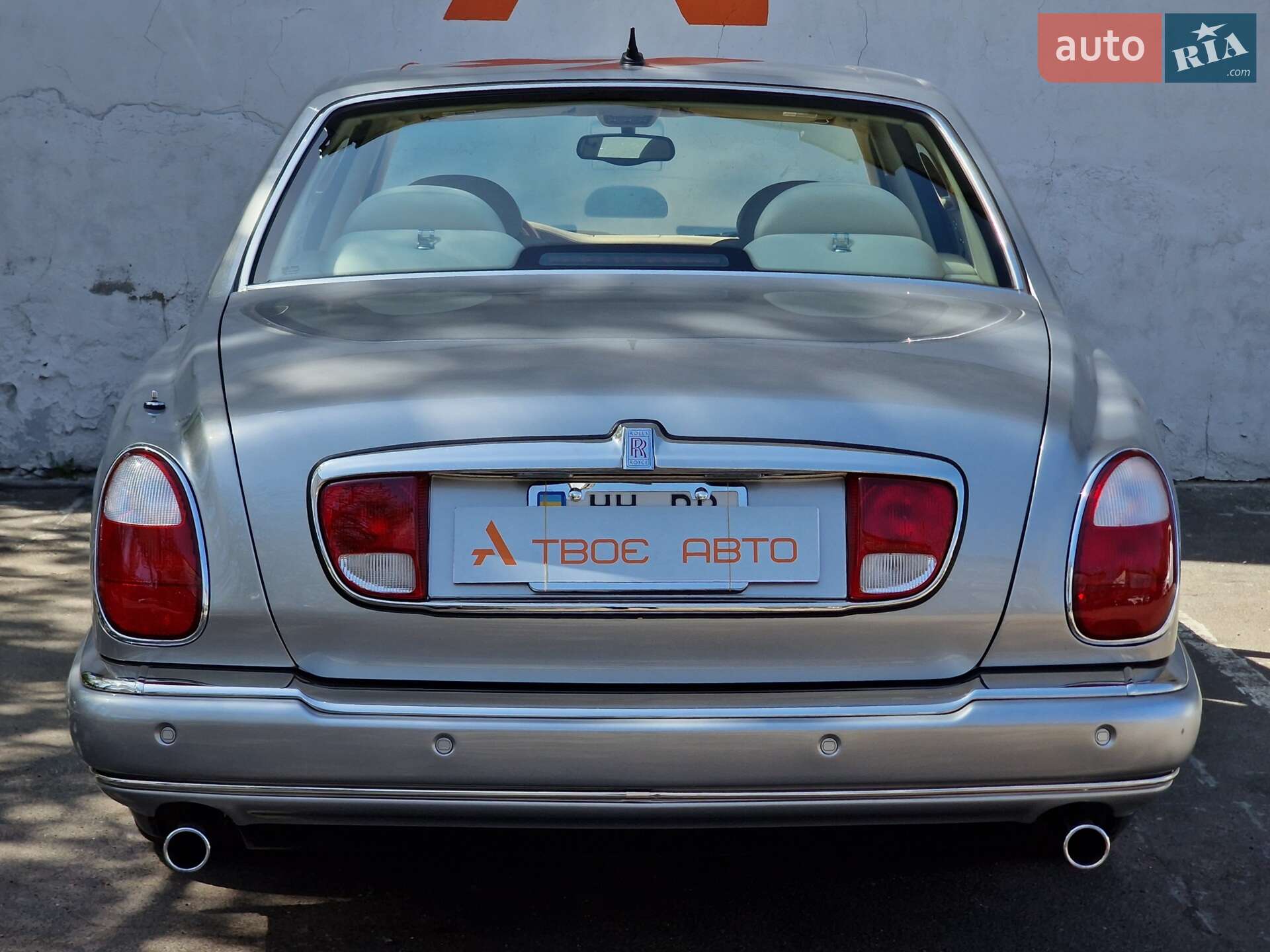 Rolls-Royce Silver Seraph 2001 VIN SCALA61E02CX08345 фото оголошення 48 з 118
