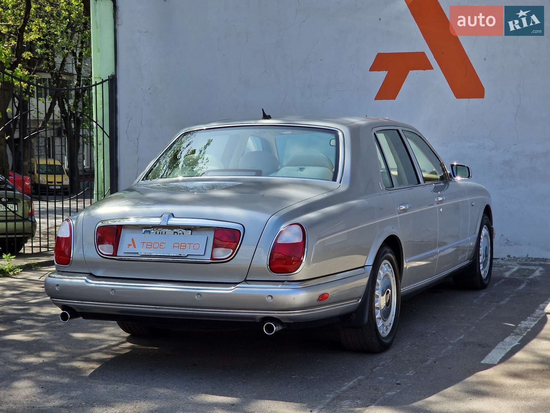 Rolls-Royce Silver Seraph 2001 VIN SCALA61E02CX08345 фото оголошення 50 з 118