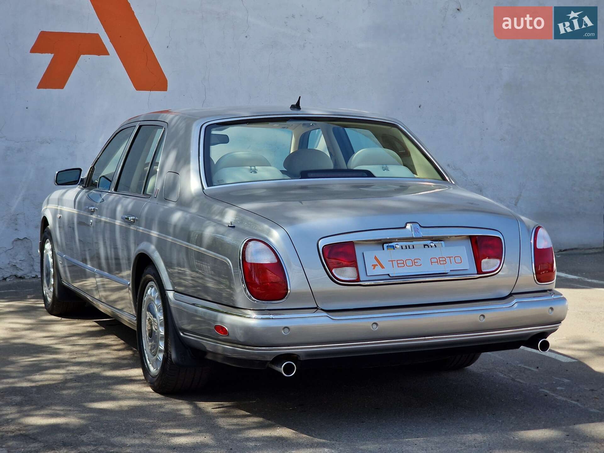 Rolls-Royce Silver Seraph 2001 VIN SCALA61E02CX08345 фото оголошення 51 з 118
