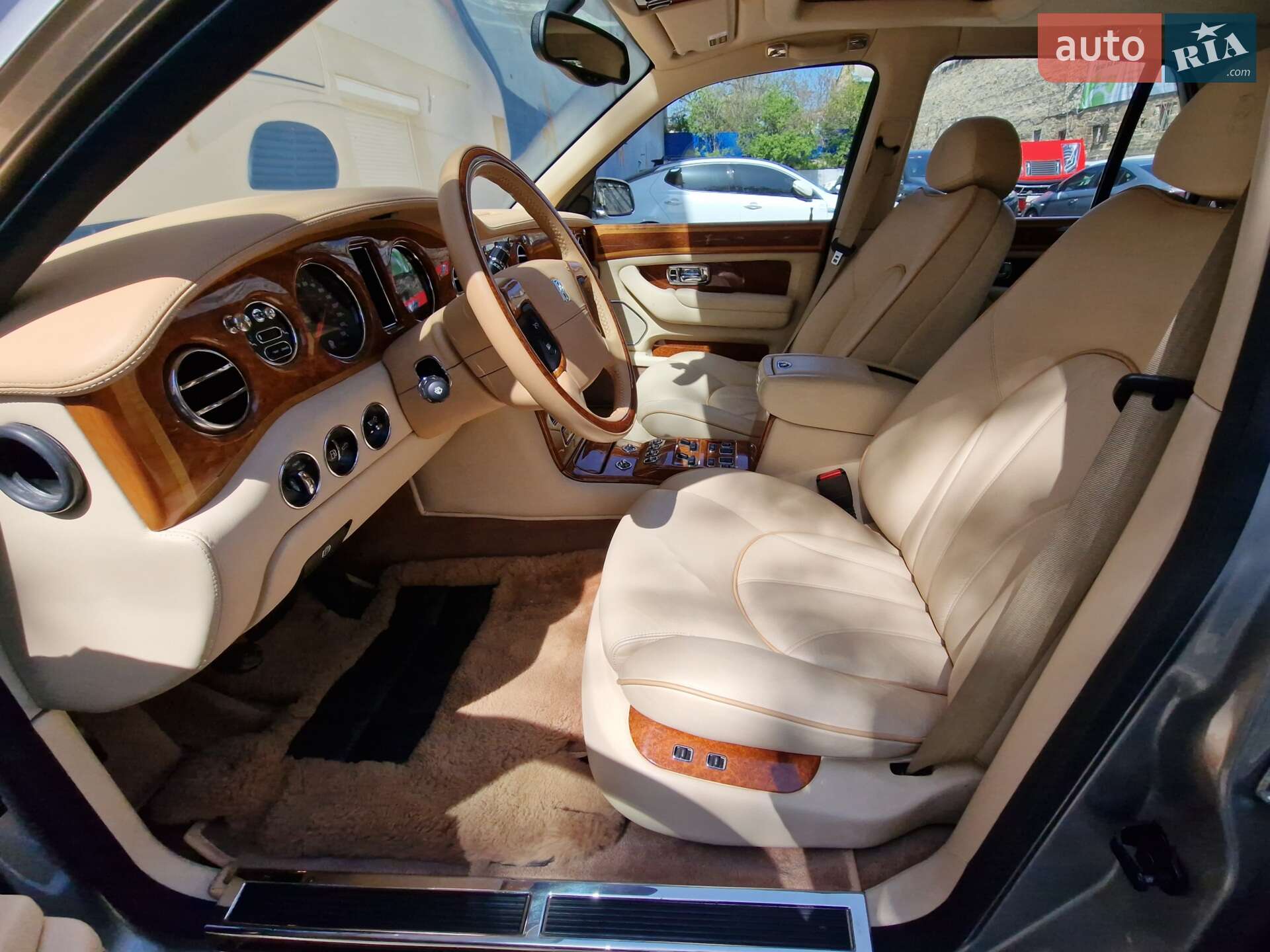Rolls-Royce Silver Seraph 2001 VIN SCALA61E02CX08345 фото оголошення 54 з 118