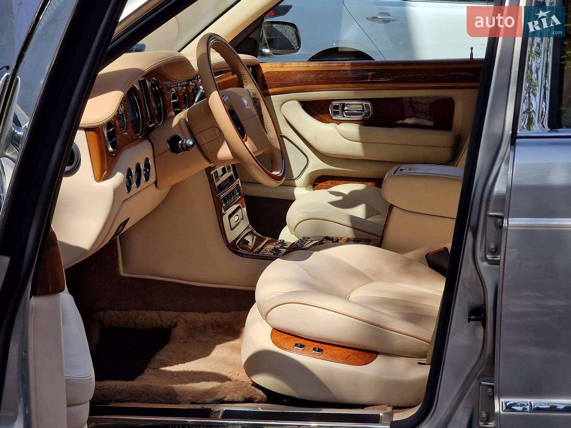 Rolls-Royce Silver Seraph 2001 VIN SCALA61E02CX08345 фото оголошення 57 з 118
