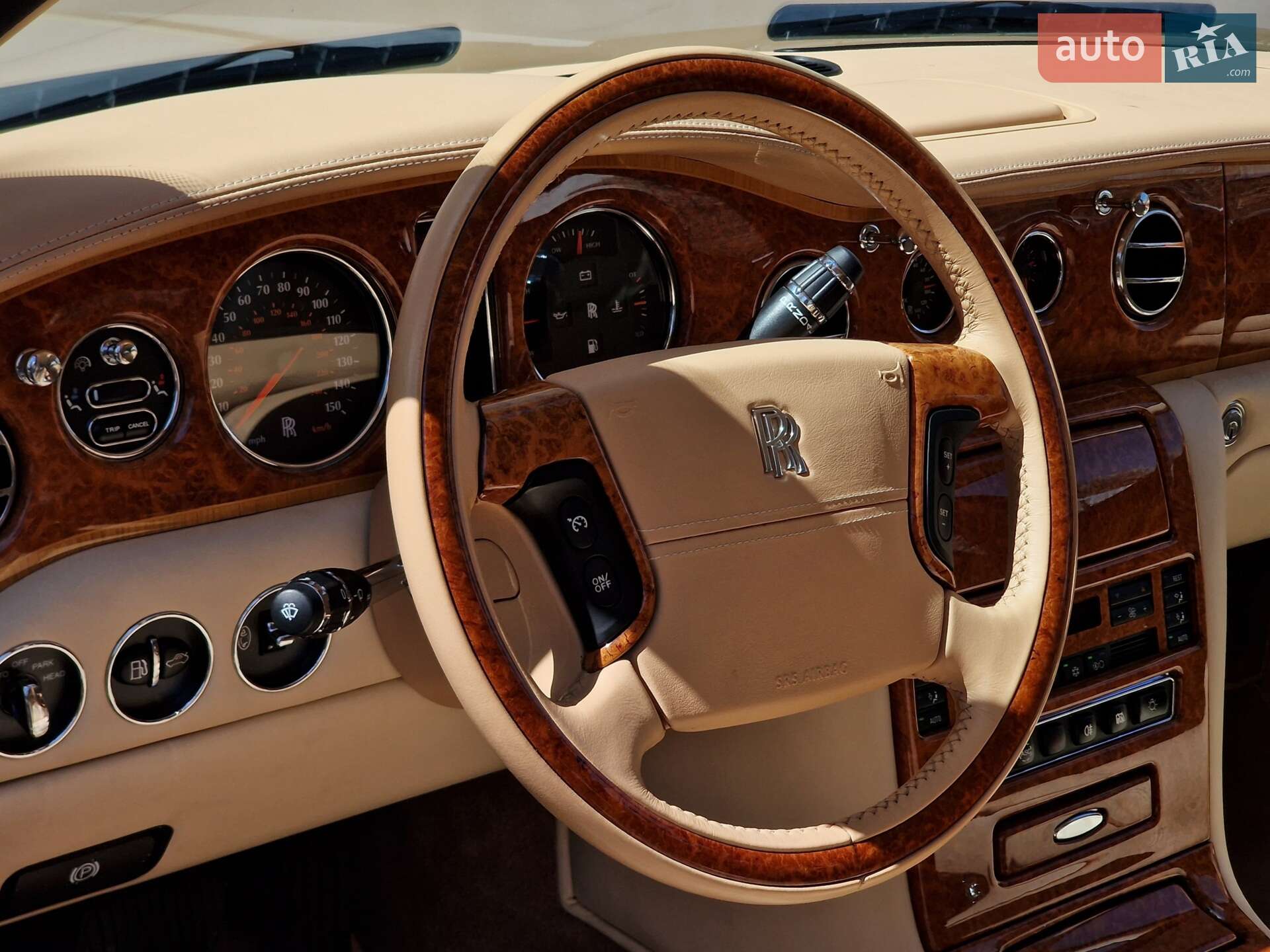Rolls-Royce Silver Seraph 2001 VIN SCALA61E02CX08345 фото оголошення 64 з 118