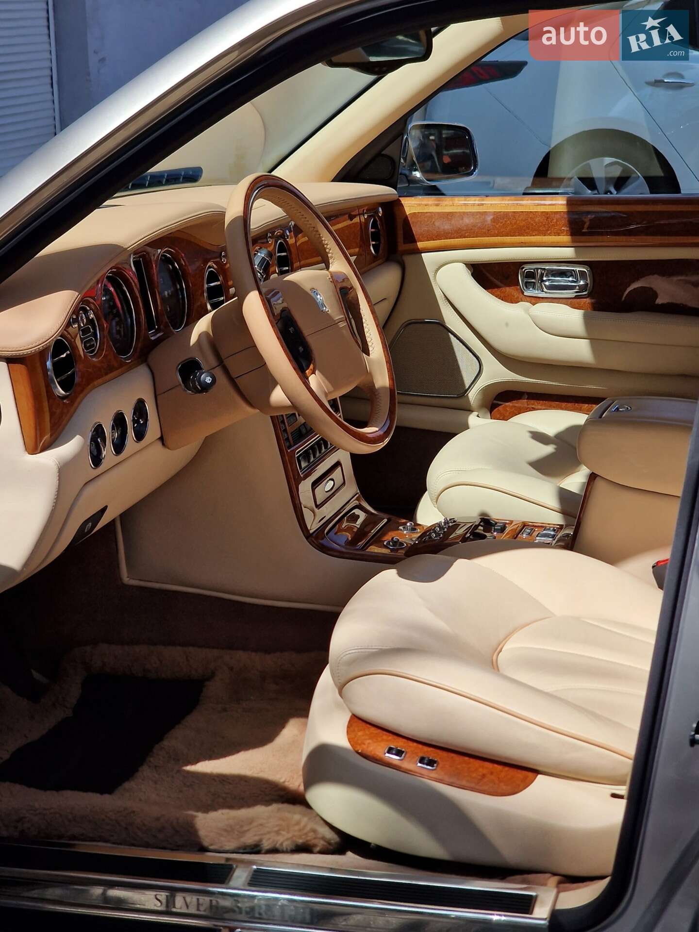 Rolls-Royce Silver Seraph 2001 VIN SCALA61E02CX08345 фото оголошення 65 з 118