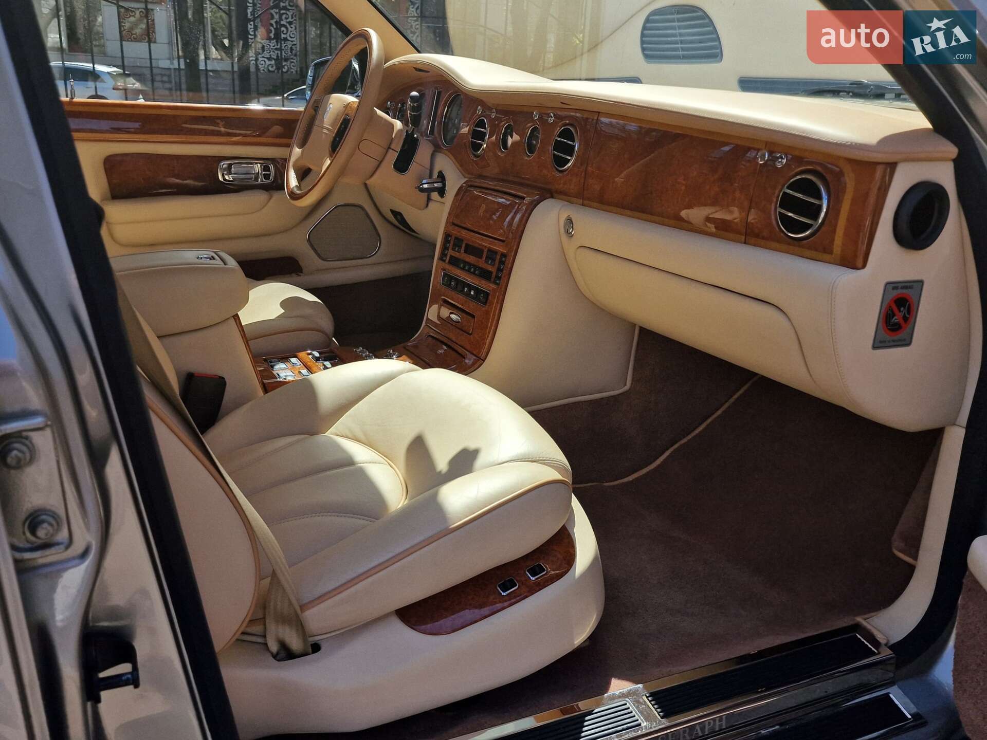 Rolls-Royce Silver Seraph 2001 VIN SCALA61E02CX08345 фото оголошення 67 з 118