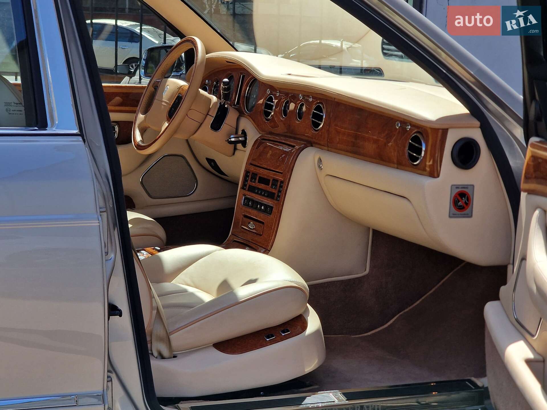 Rolls-Royce Silver Seraph 2001 VIN SCALA61E02CX08345 фото оголошення 69 з 118