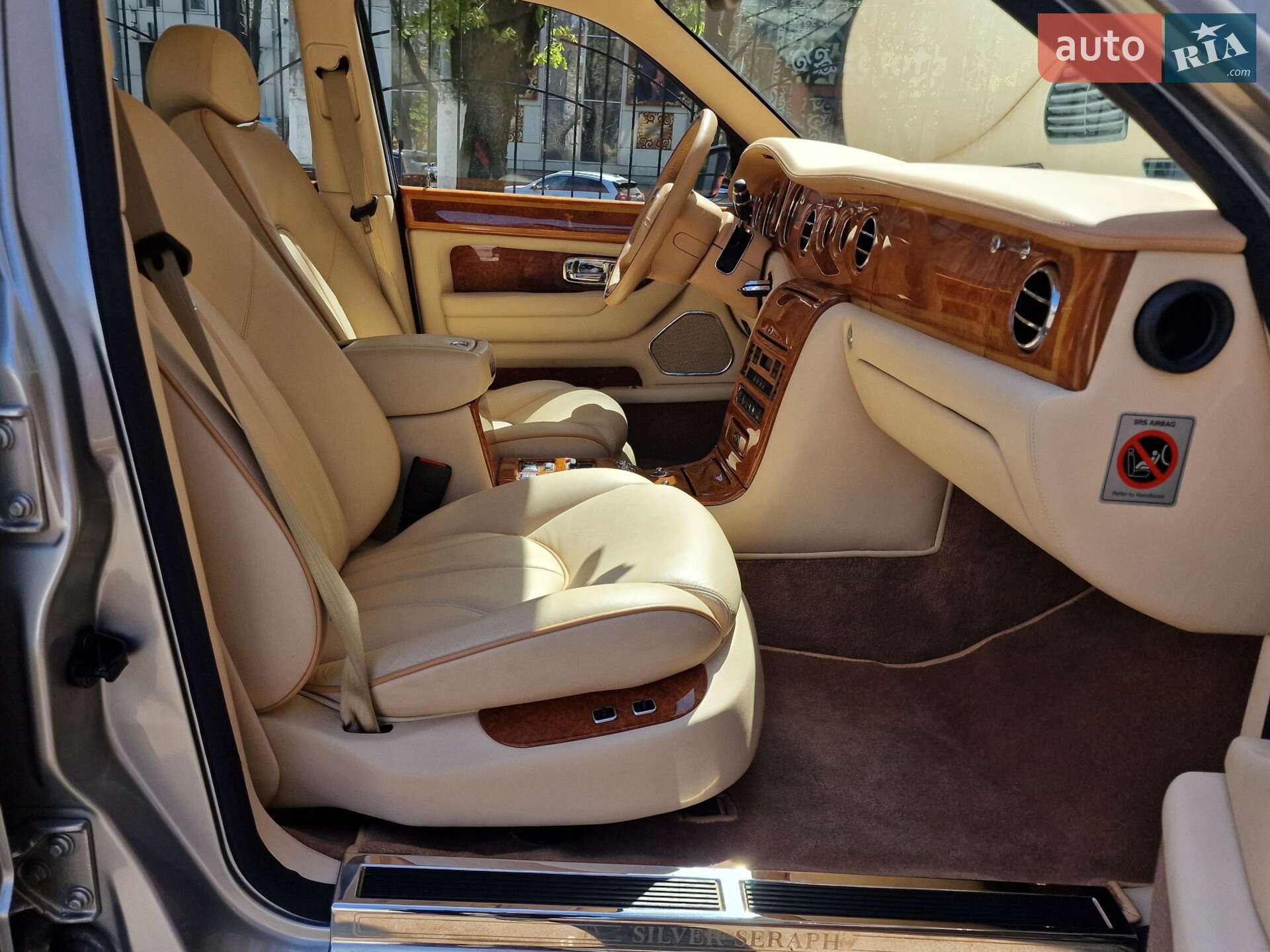 Rolls-Royce Silver Seraph 2001 VIN SCALA61E02CX08345 фото оголошення 68 з 118