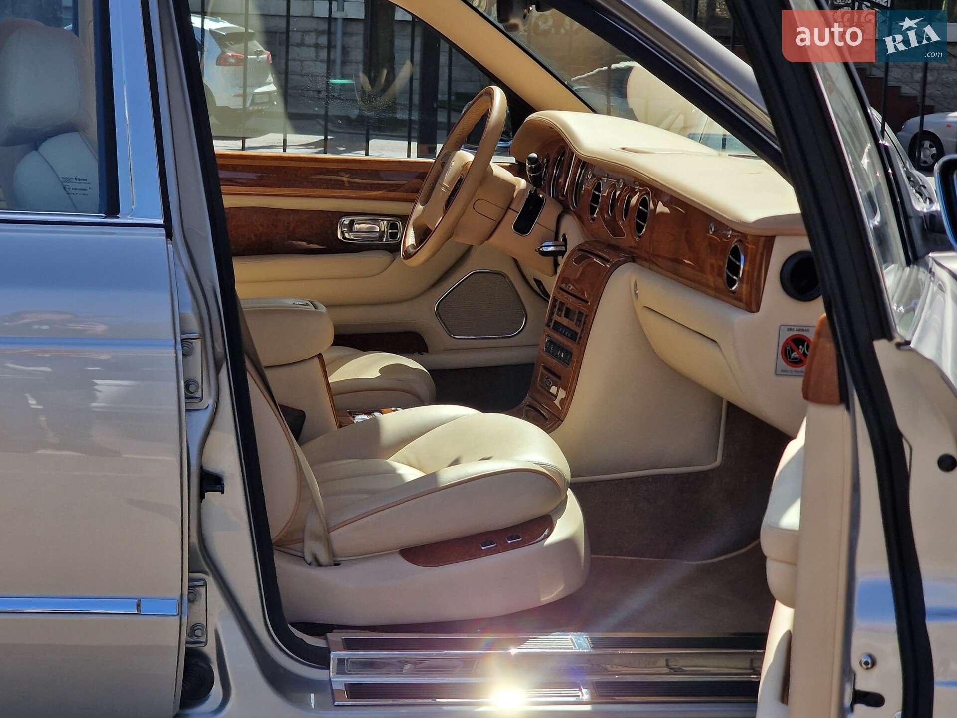 Rolls-Royce Silver Seraph 2001 VIN SCALA61E02CX08345 фото оголошення 70 з 118