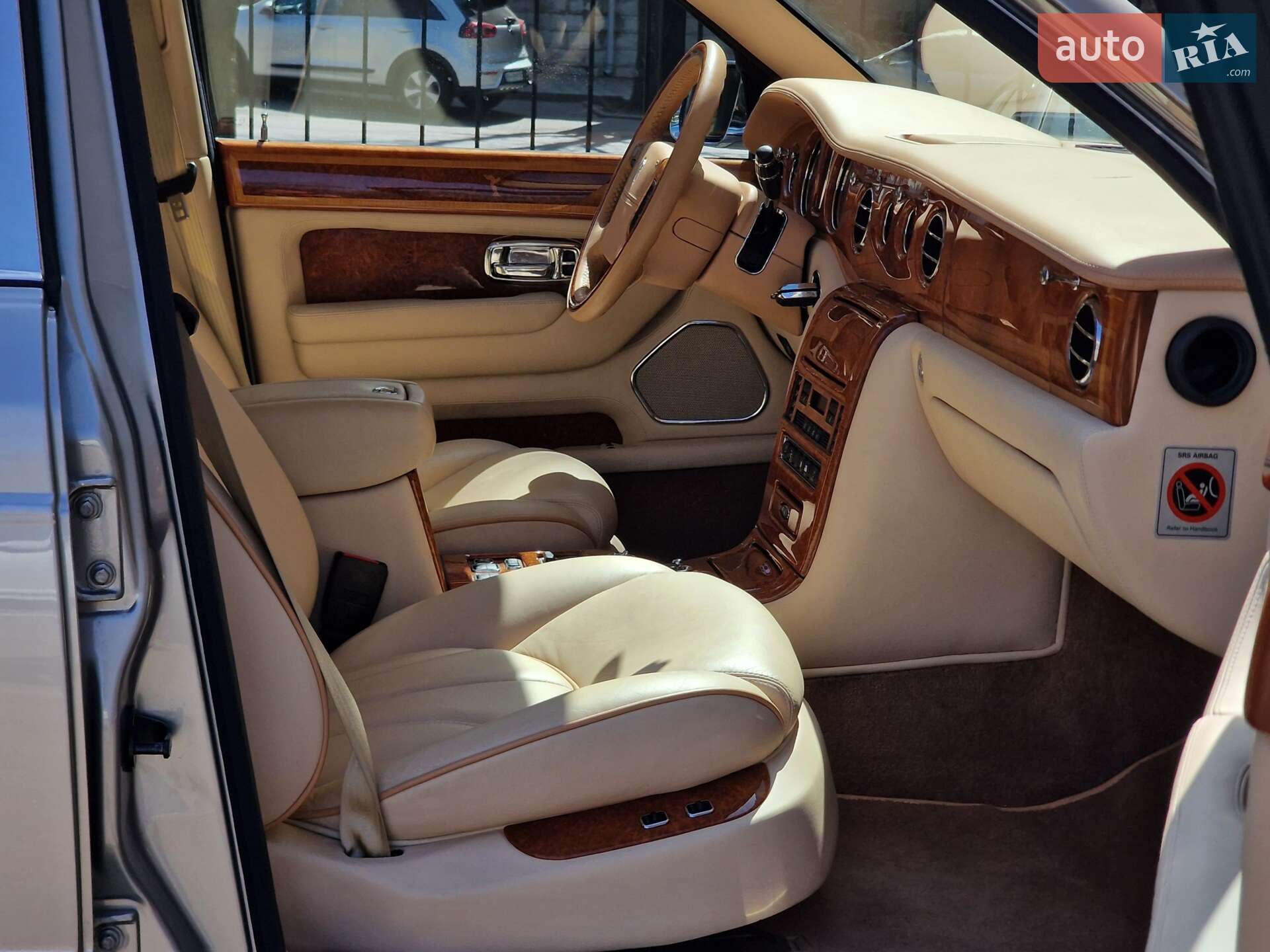 Rolls-Royce Silver Seraph 2001 VIN SCALA61E02CX08345 фото оголошення 71 з 118