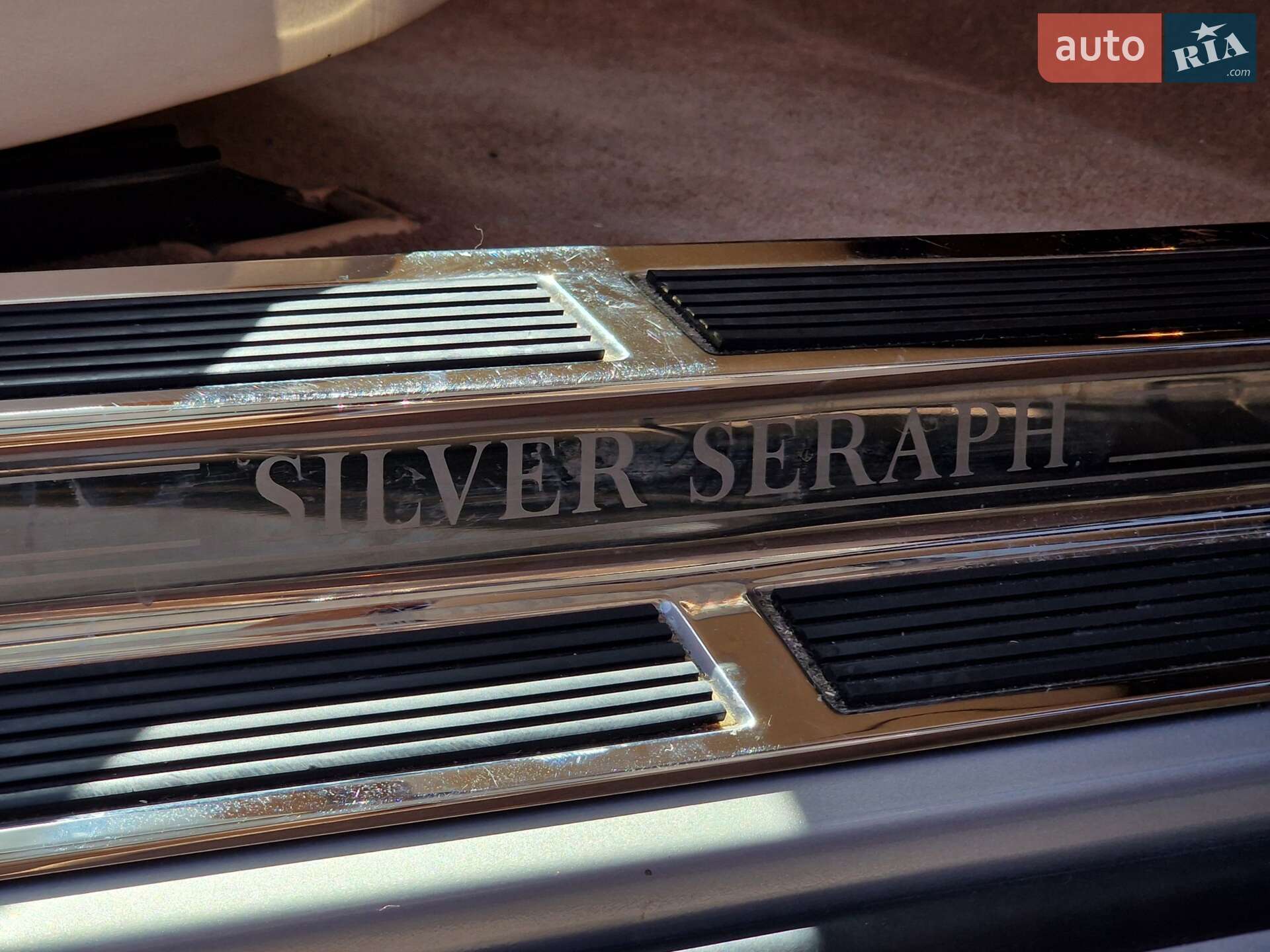 Rolls-Royce Silver Seraph 2001 VIN SCALA61E02CX08345 фото оголошення 79 з 118