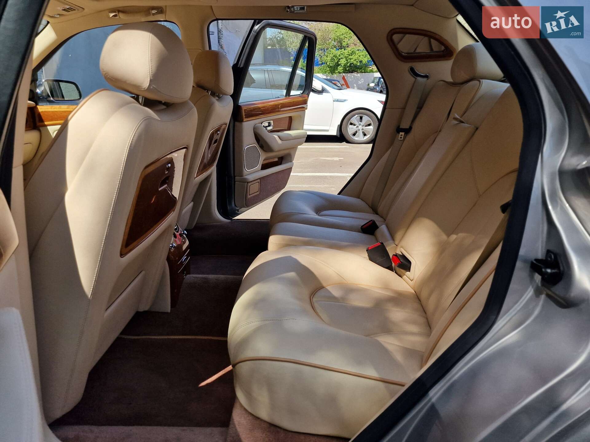 Rolls-Royce Silver Seraph 2001 VIN SCALA61E02CX08345 фото оголошення 80 з 118
