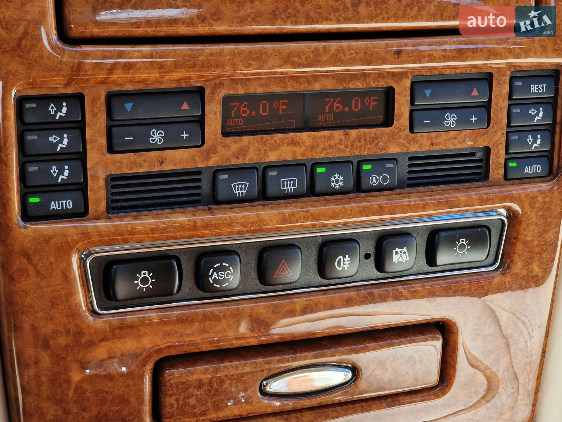 Rolls-Royce Silver Seraph 2001 VIN SCALA61E02CX08345 фото оголошення 98 з 118