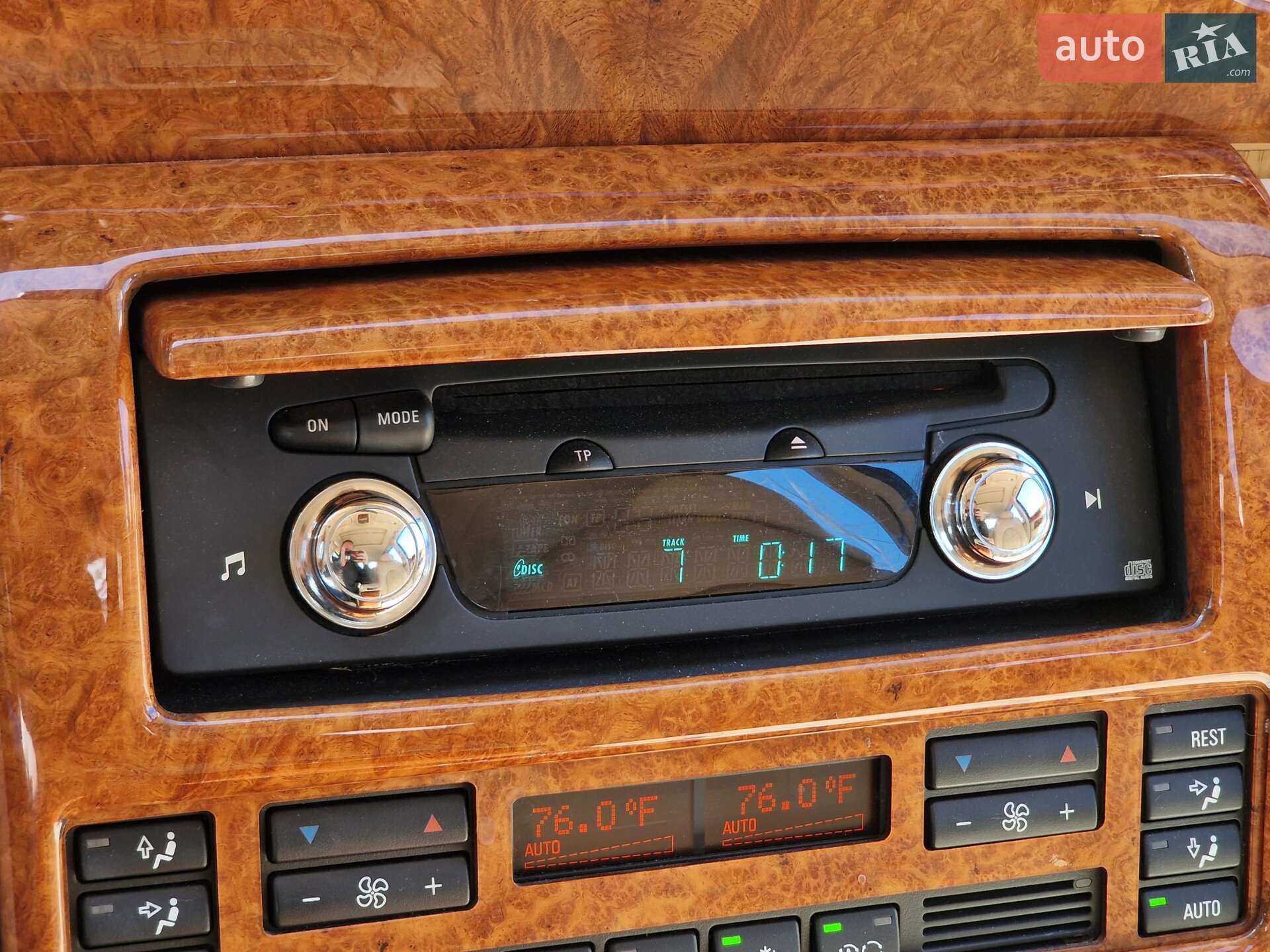 Rolls-Royce Silver Seraph 2001 VIN SCALA61E02CX08345 фото оголошення 105 з 118